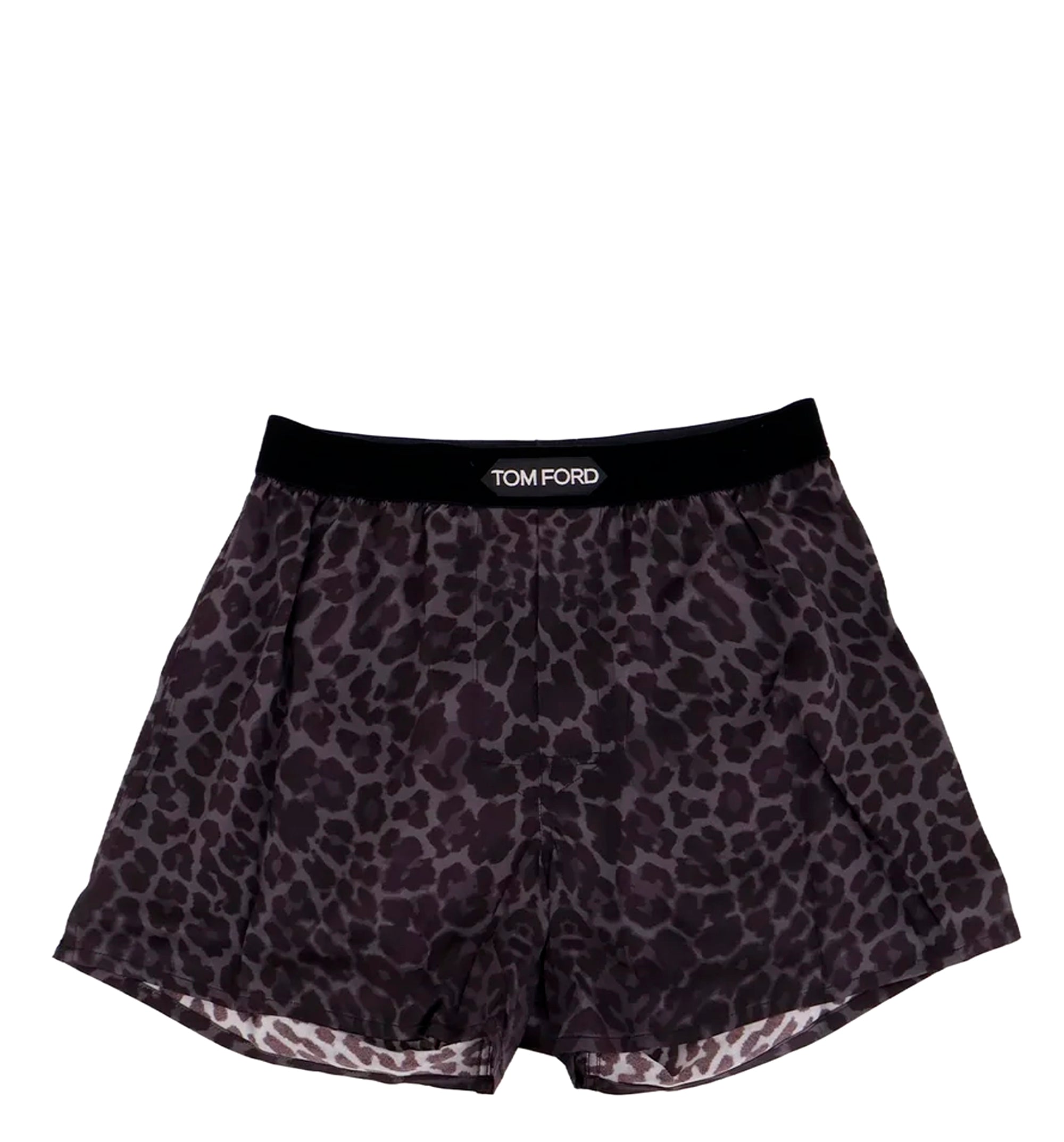 Stretch silk boxer