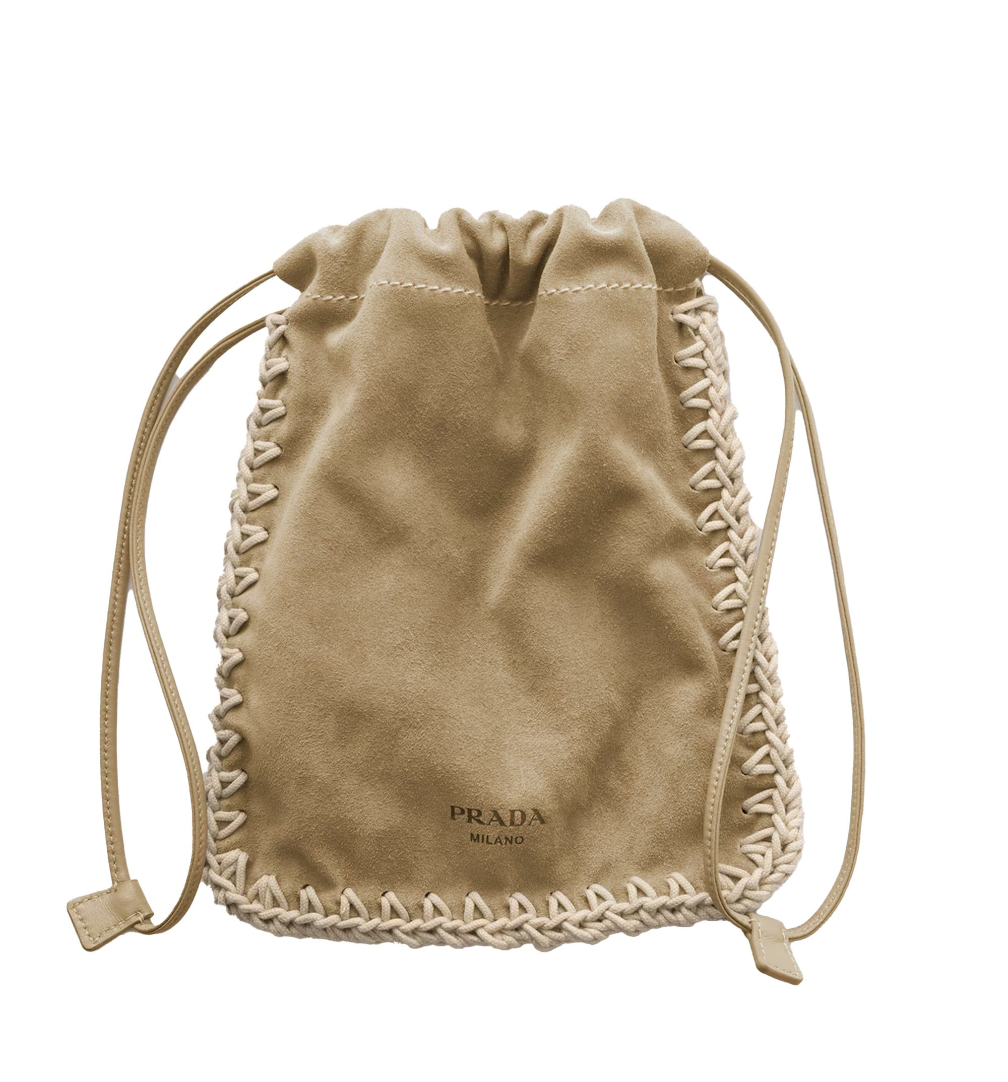 Suede Leather Smartphone Holder