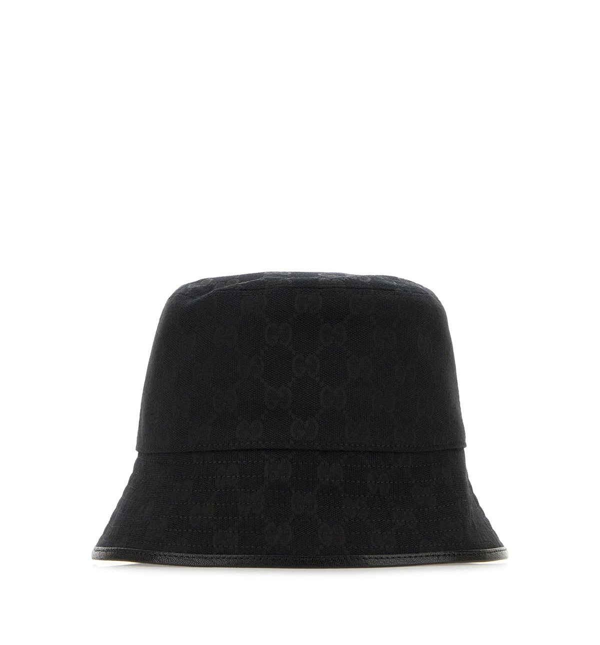 GG cotton canvas bucket hat