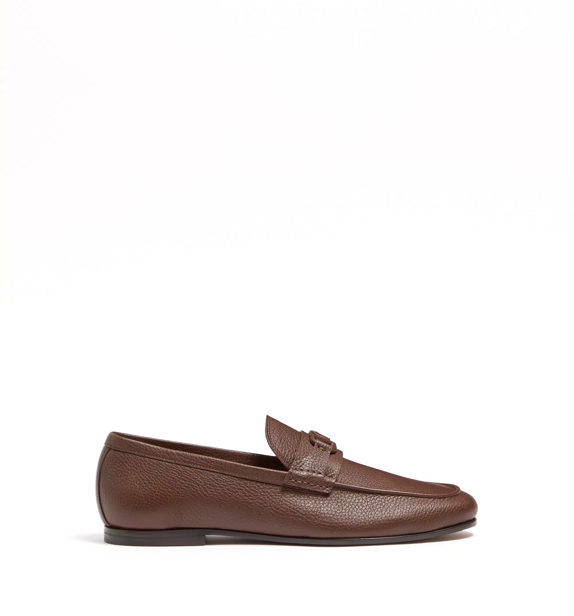VLogo Signature Deer Leather Loafer