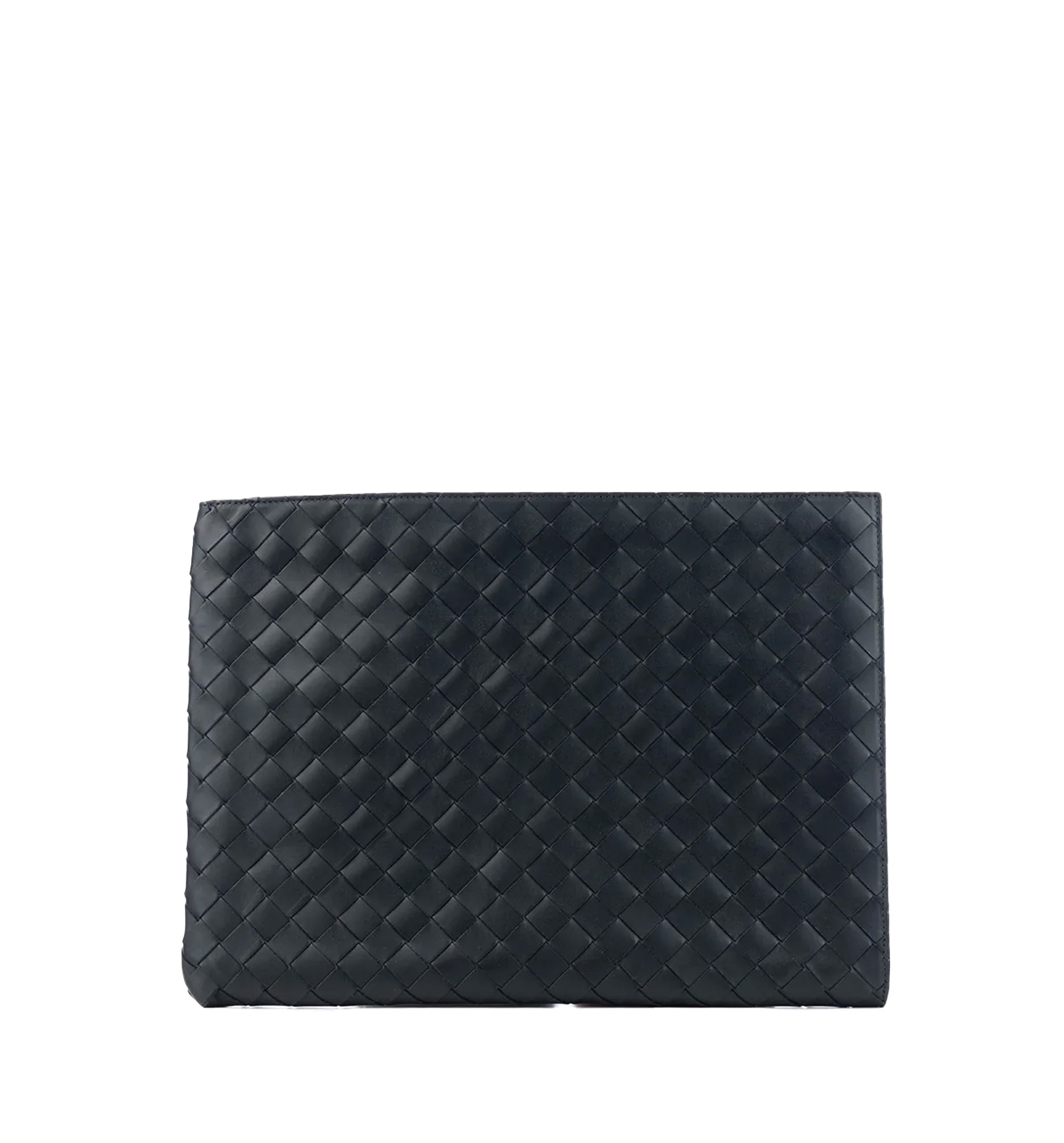 Intrecciato Flat Pouch