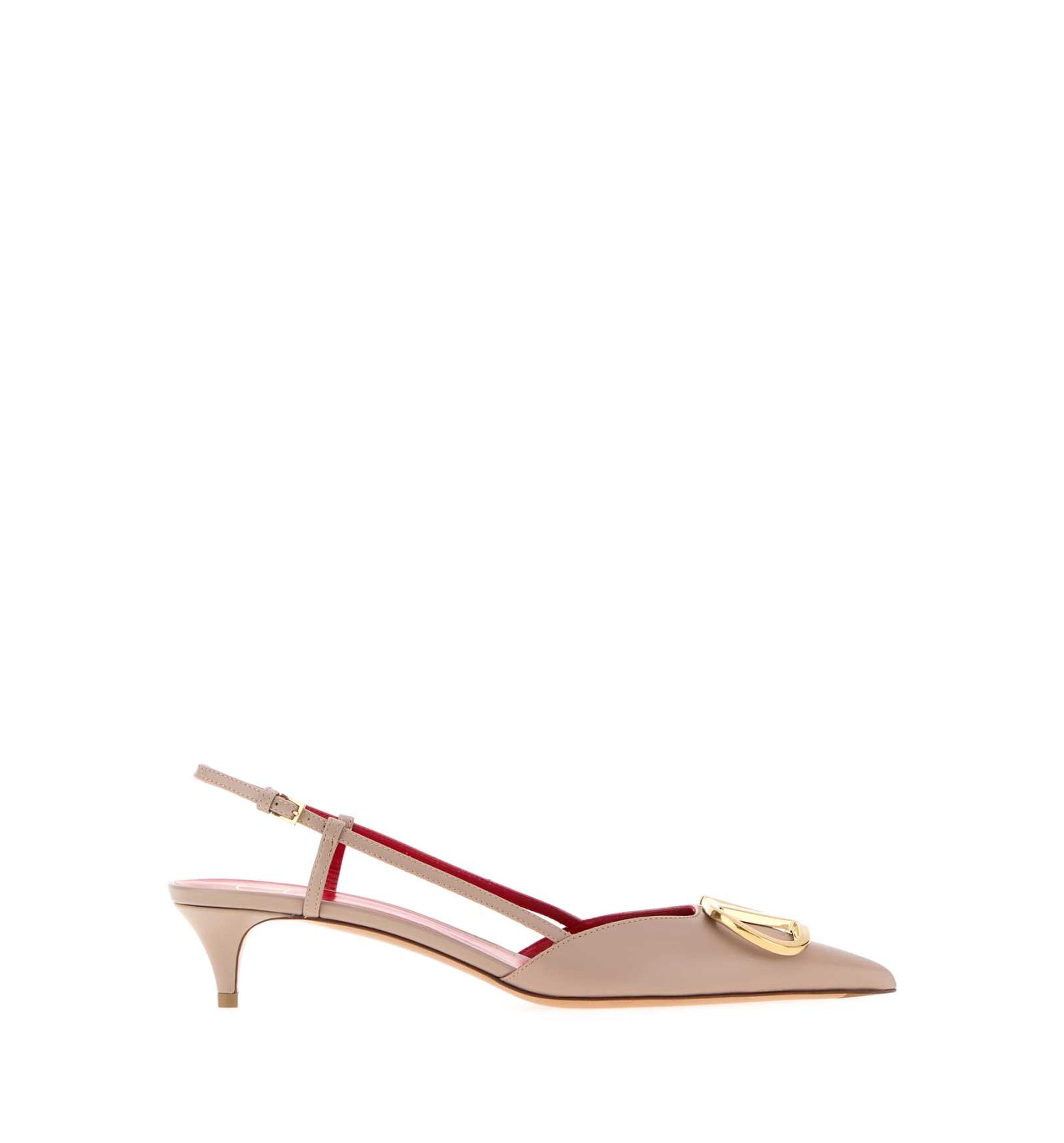 VLogo Signature Calfskin Slingback Pump 40Mm