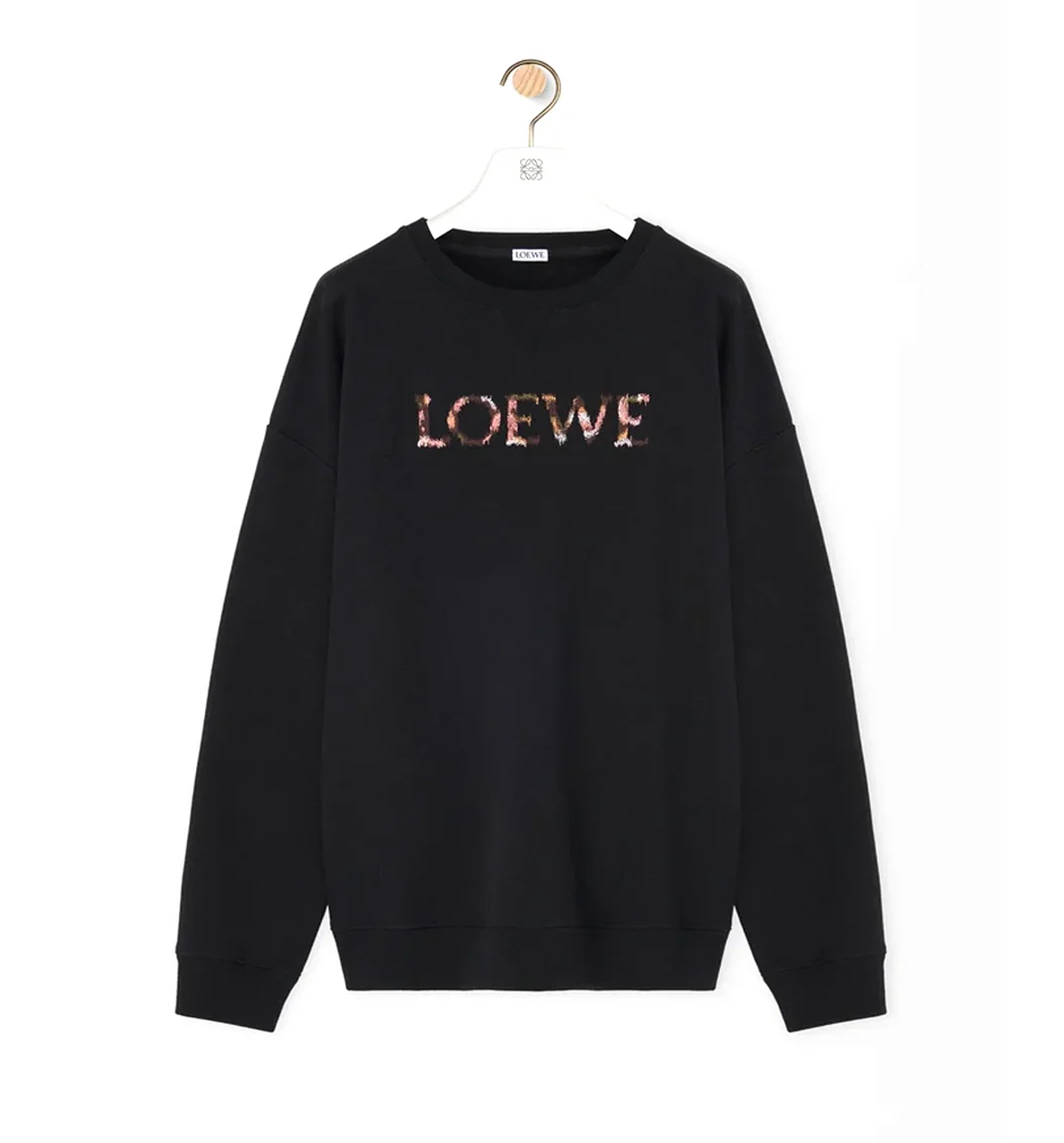 Regular-fit Sweatshirt in Cotton
