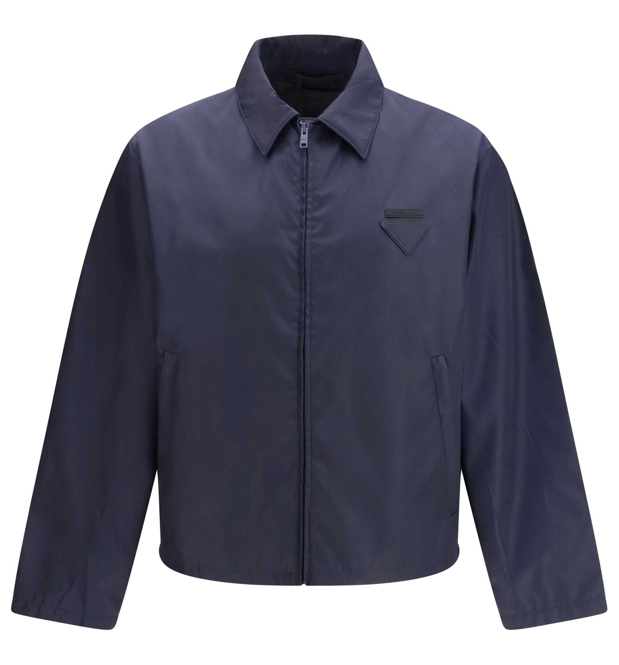 Re-Nylon Blouson Zipper Jacket