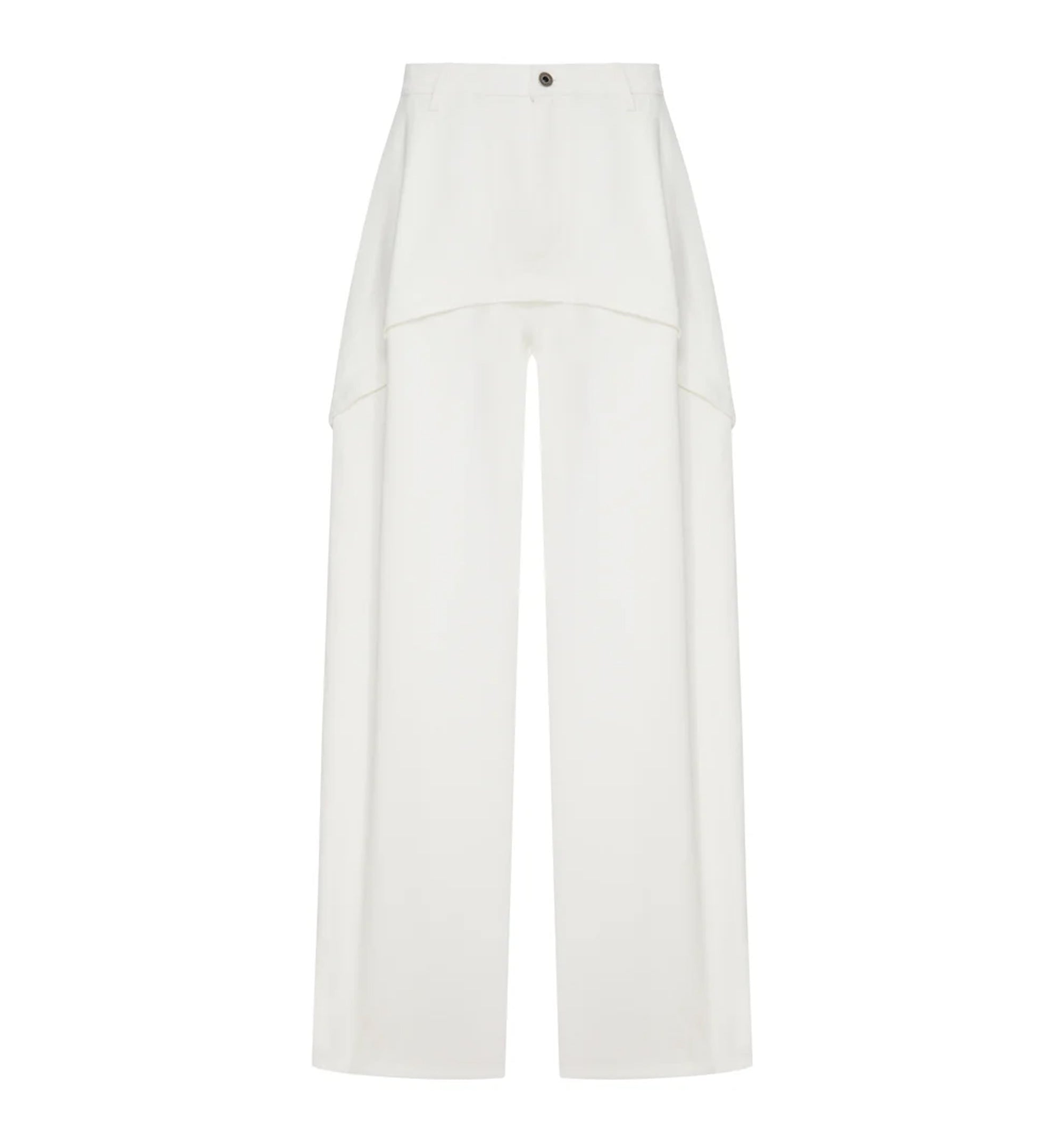 Trousers In Denim