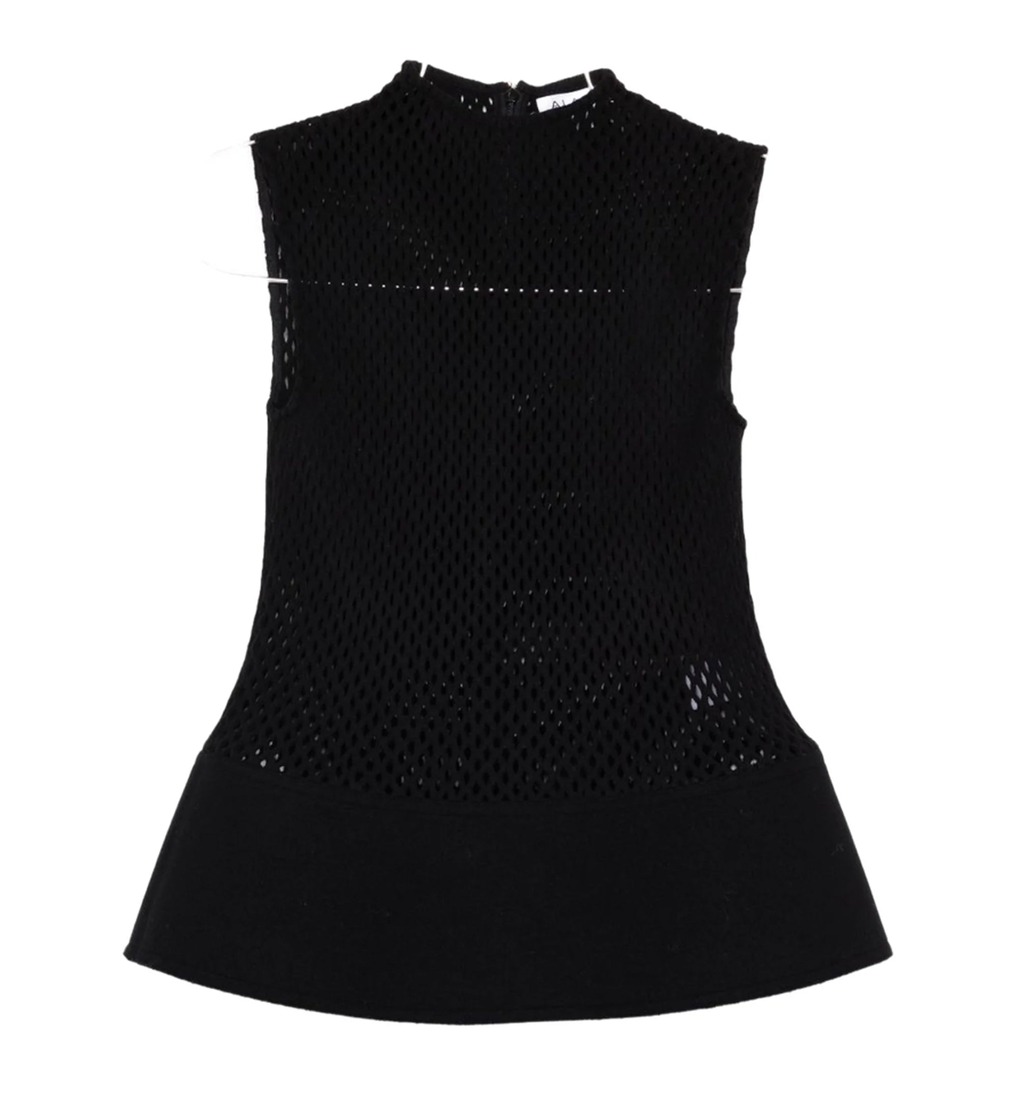 Panelled Tank Top