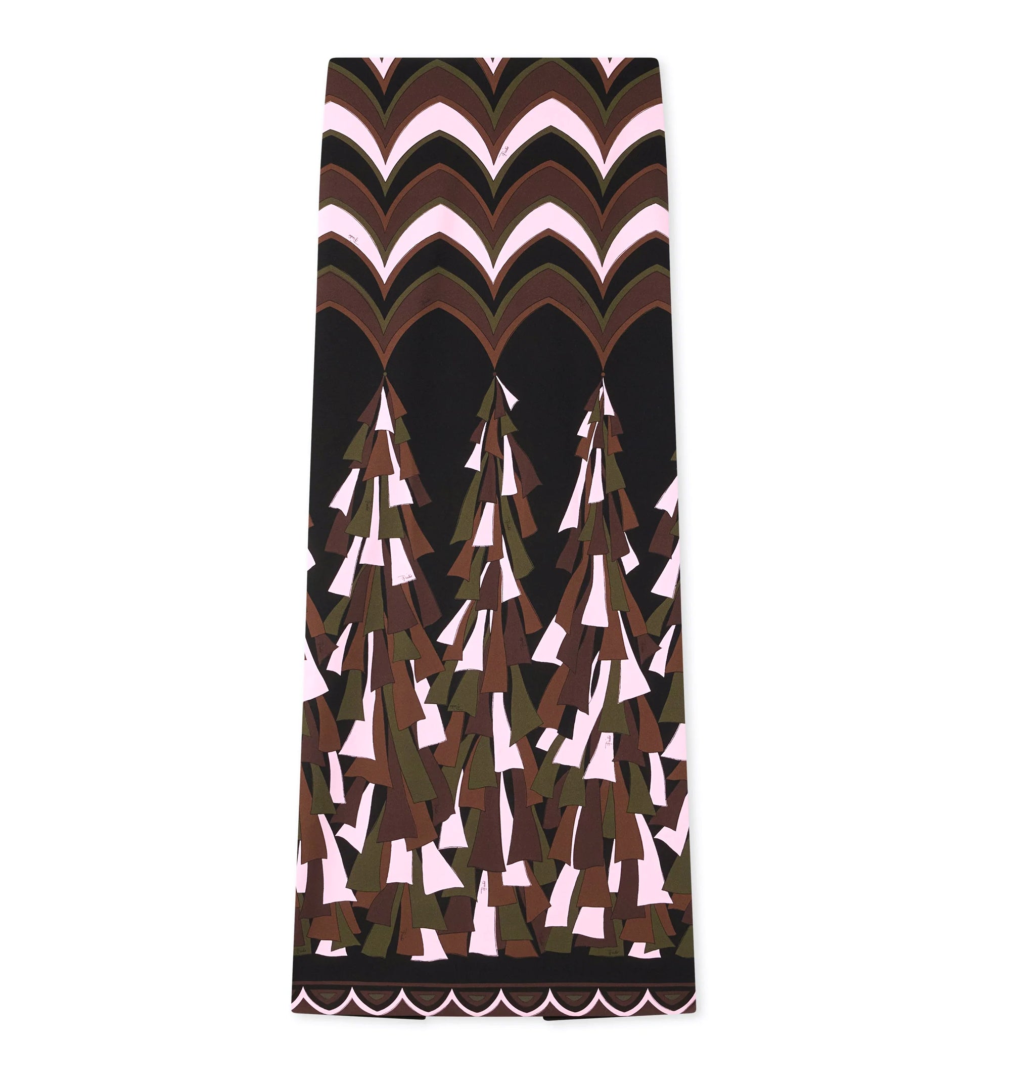 Baiadera Print Tecno Couture Skirt