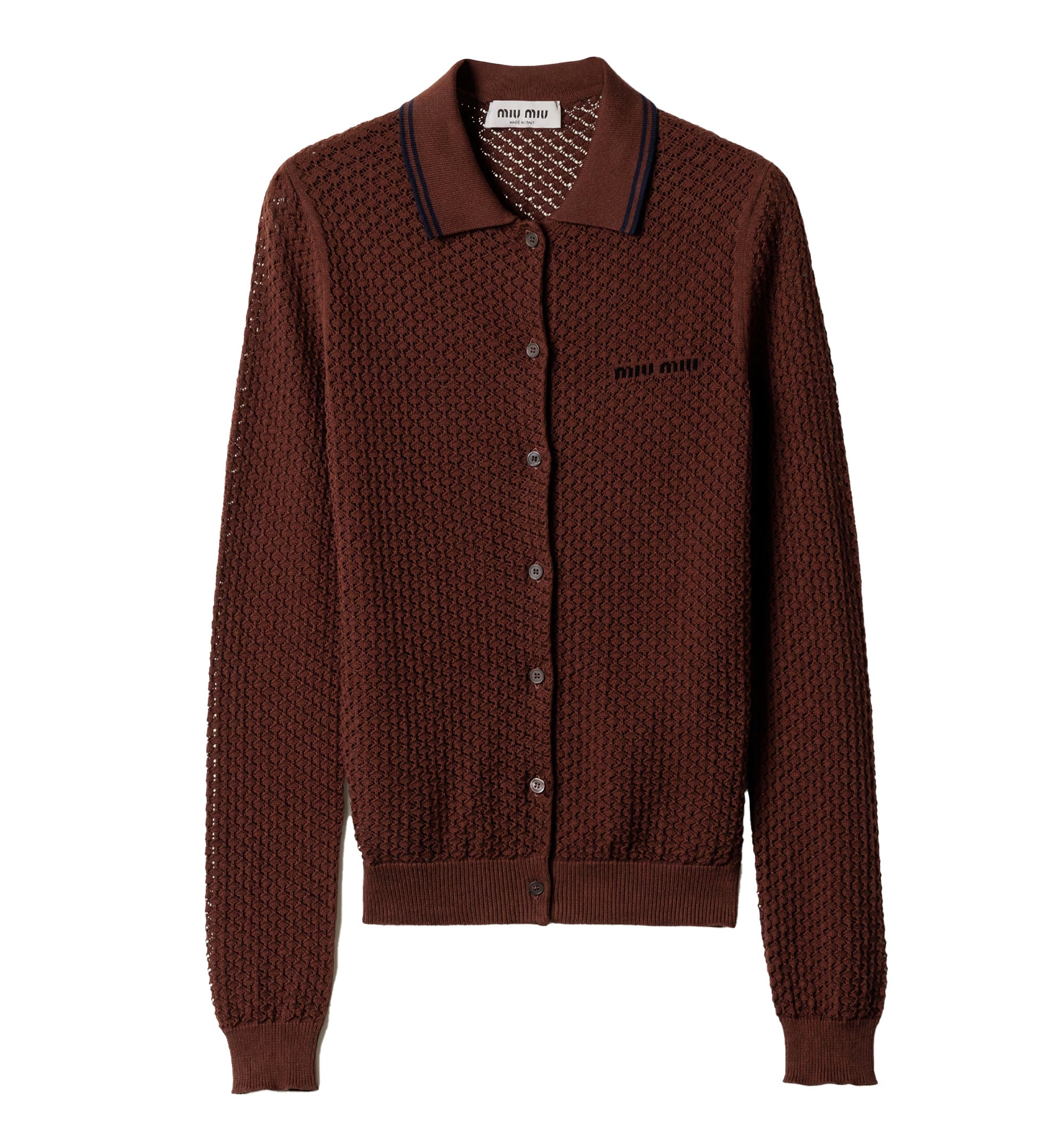 Open-Knit Cardigan