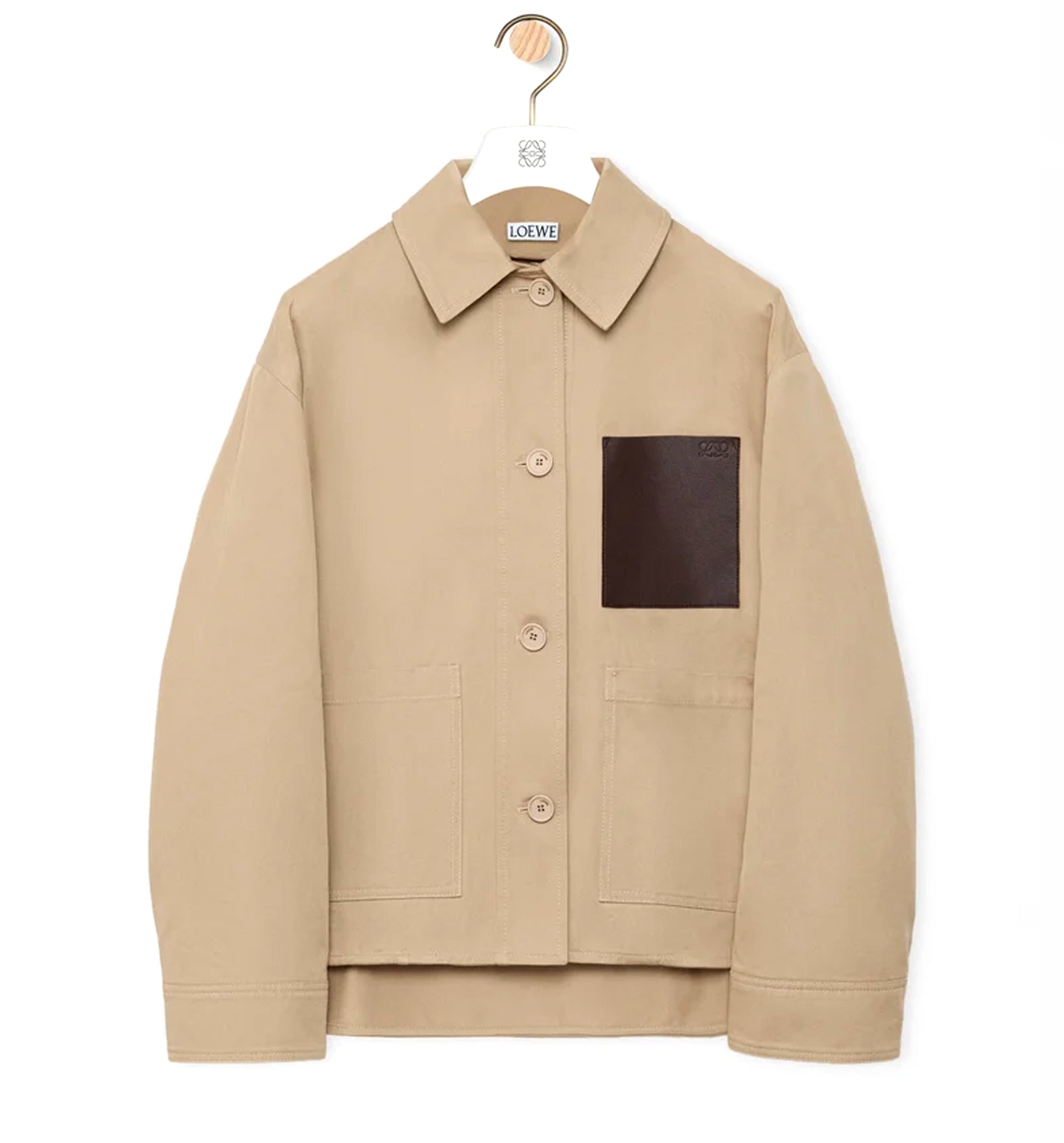 Workwear Jacket In Cotton