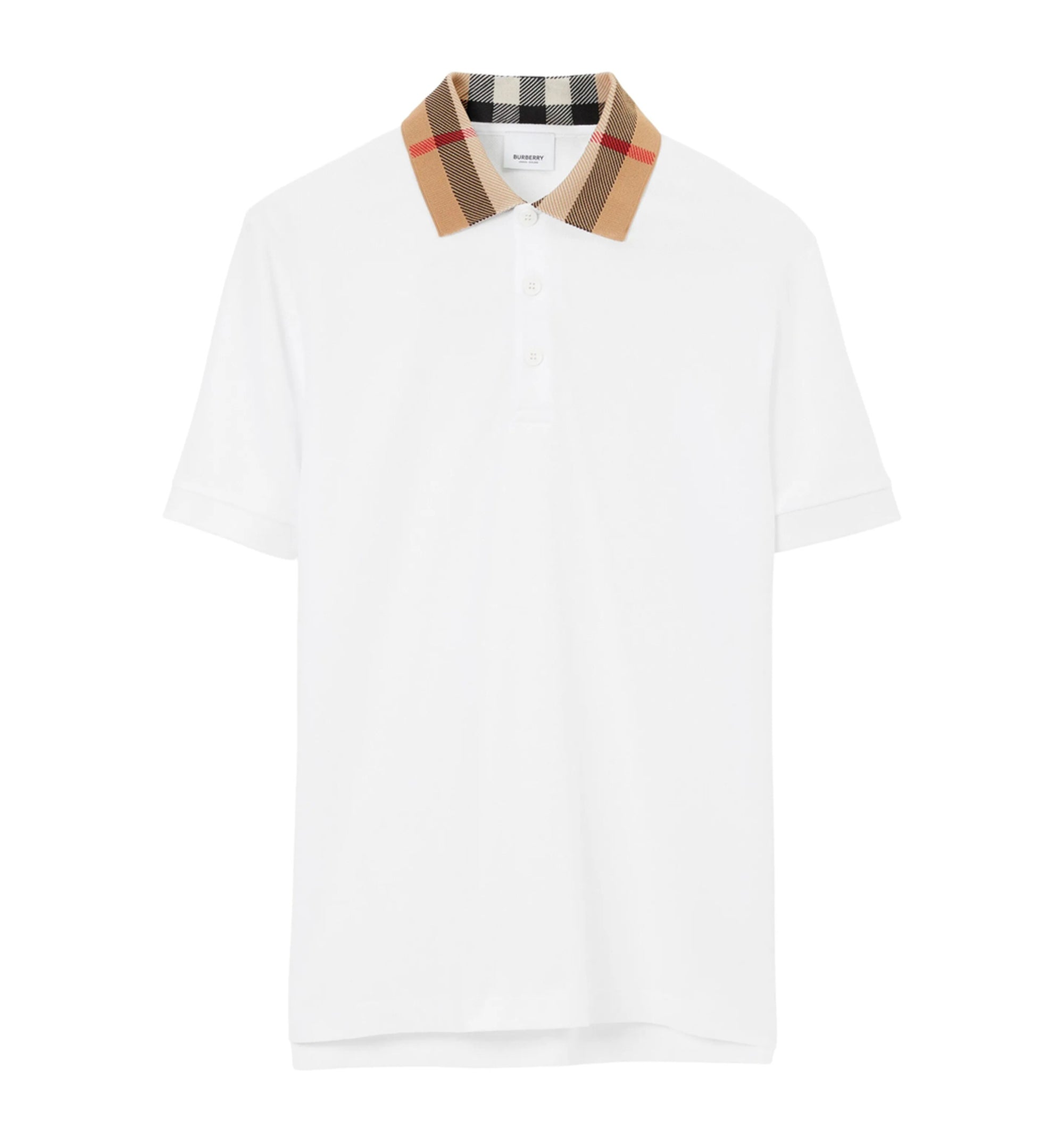 Cody Check-Collar Polo Shirt
