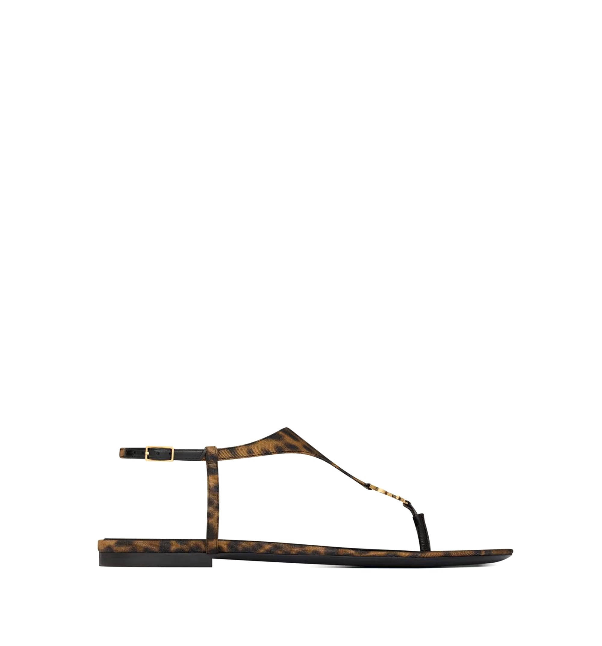Cassandra Flat Sandals In Grosgrain