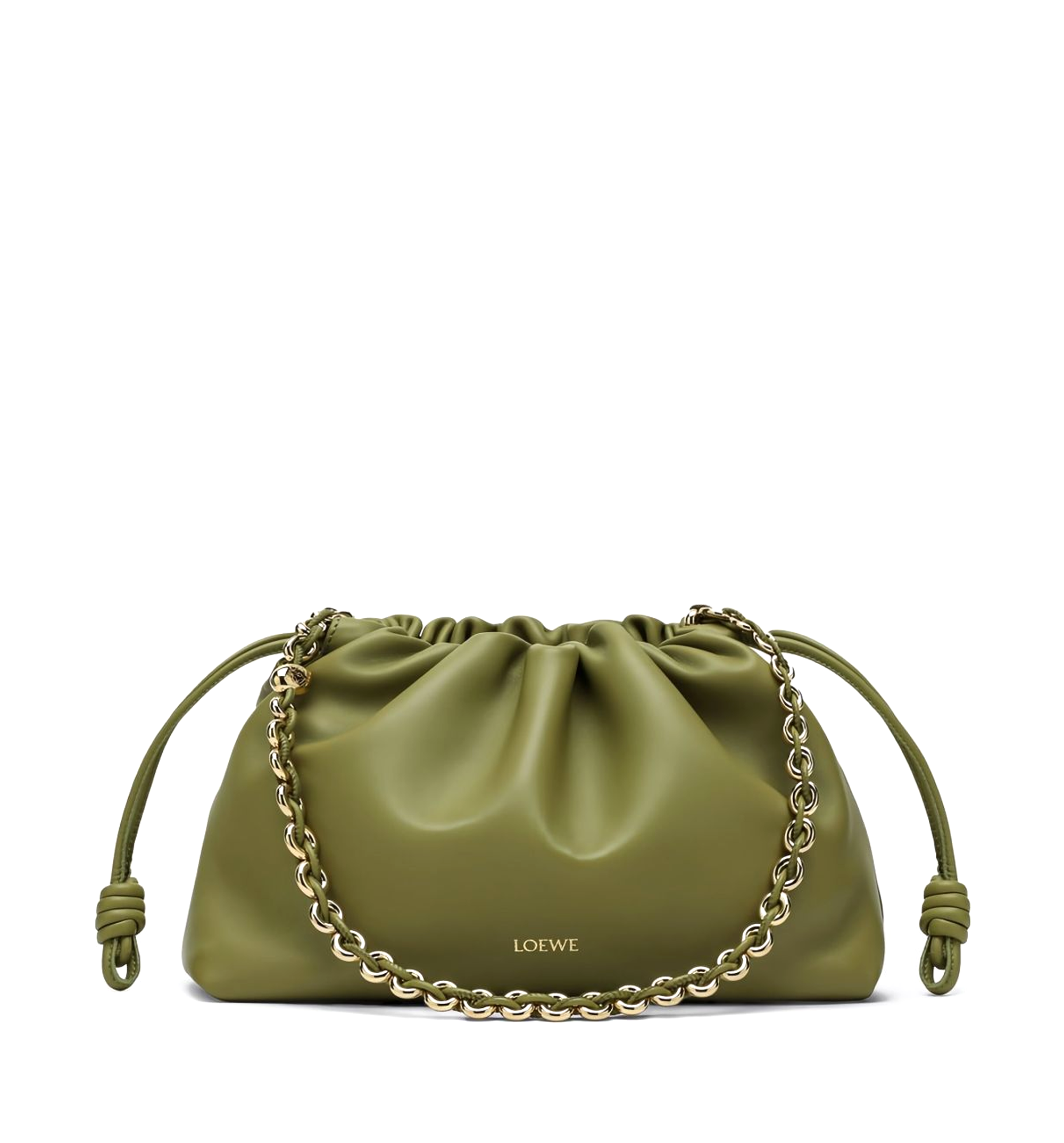 Medium Flamenco Purse in Mellow Nappa Lambskin