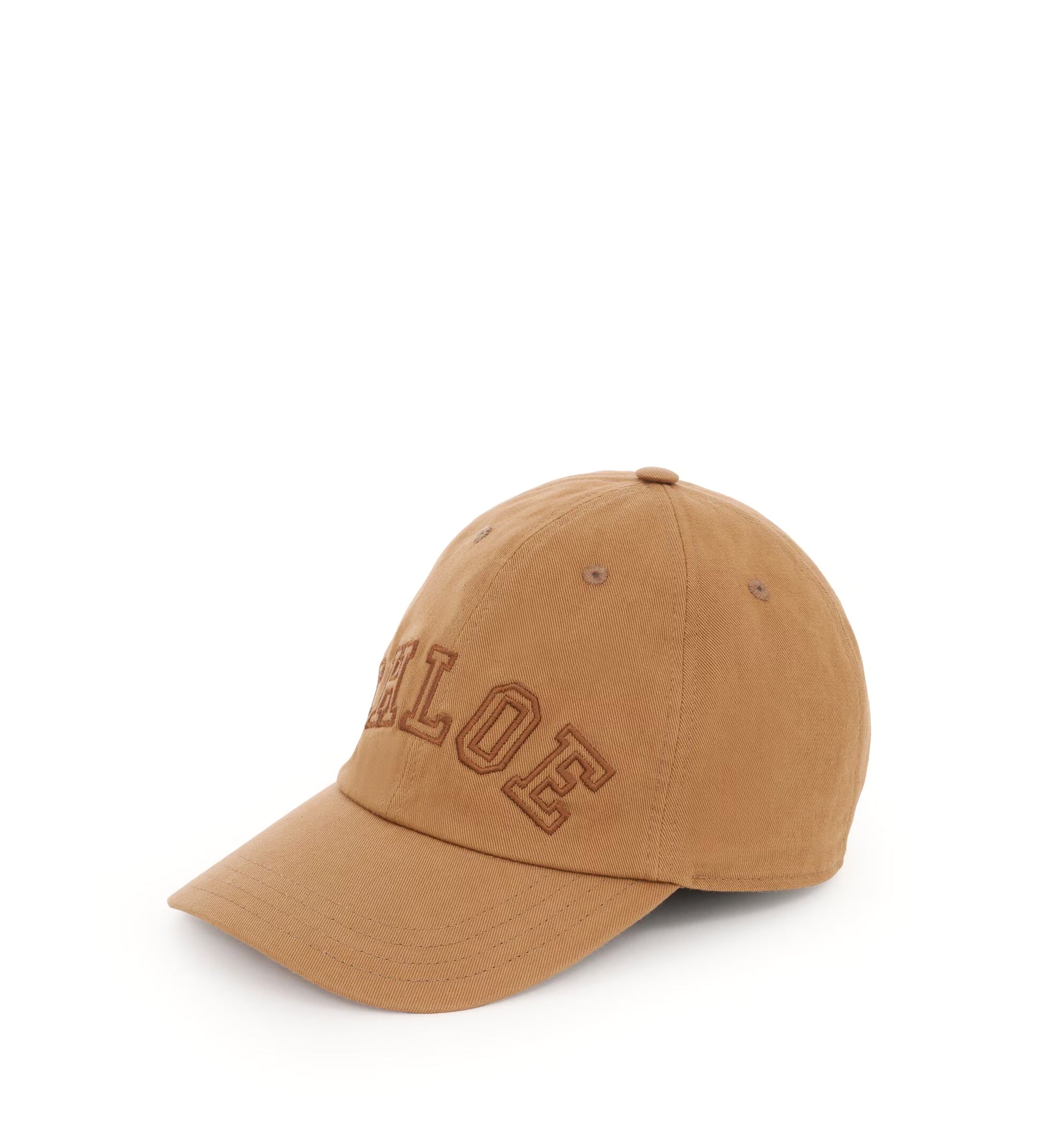 The Chloé Signature cap in cotton