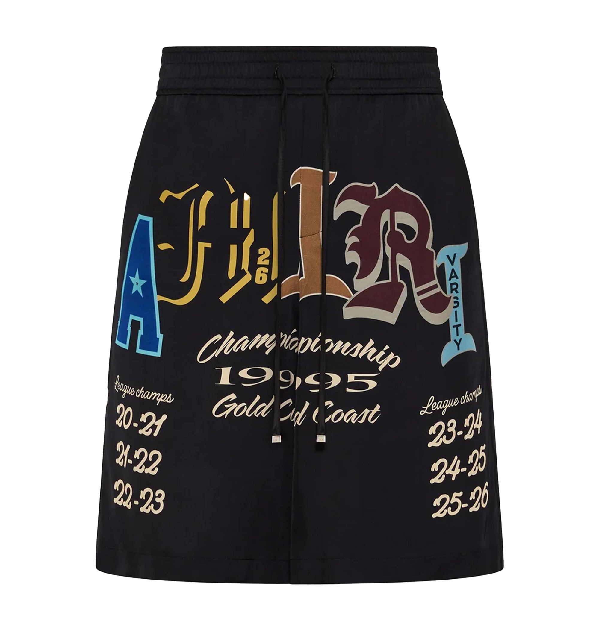 Varsity Patch Shorts