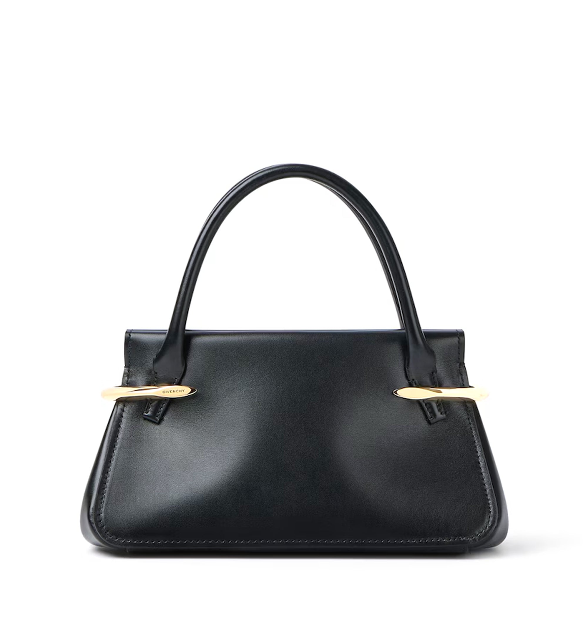Mini Pinch Bag In Leather