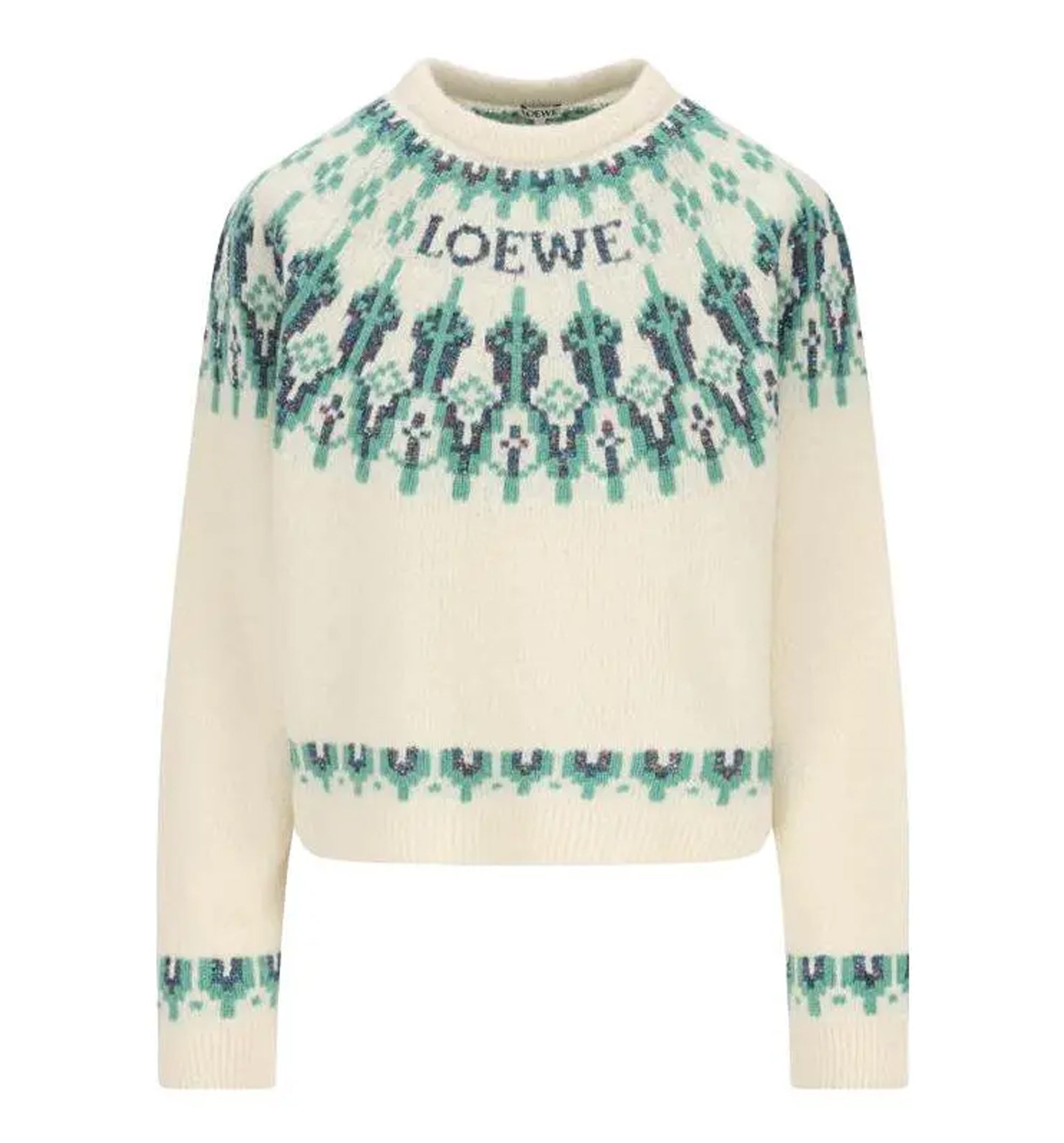 Sweater In Wool Blend