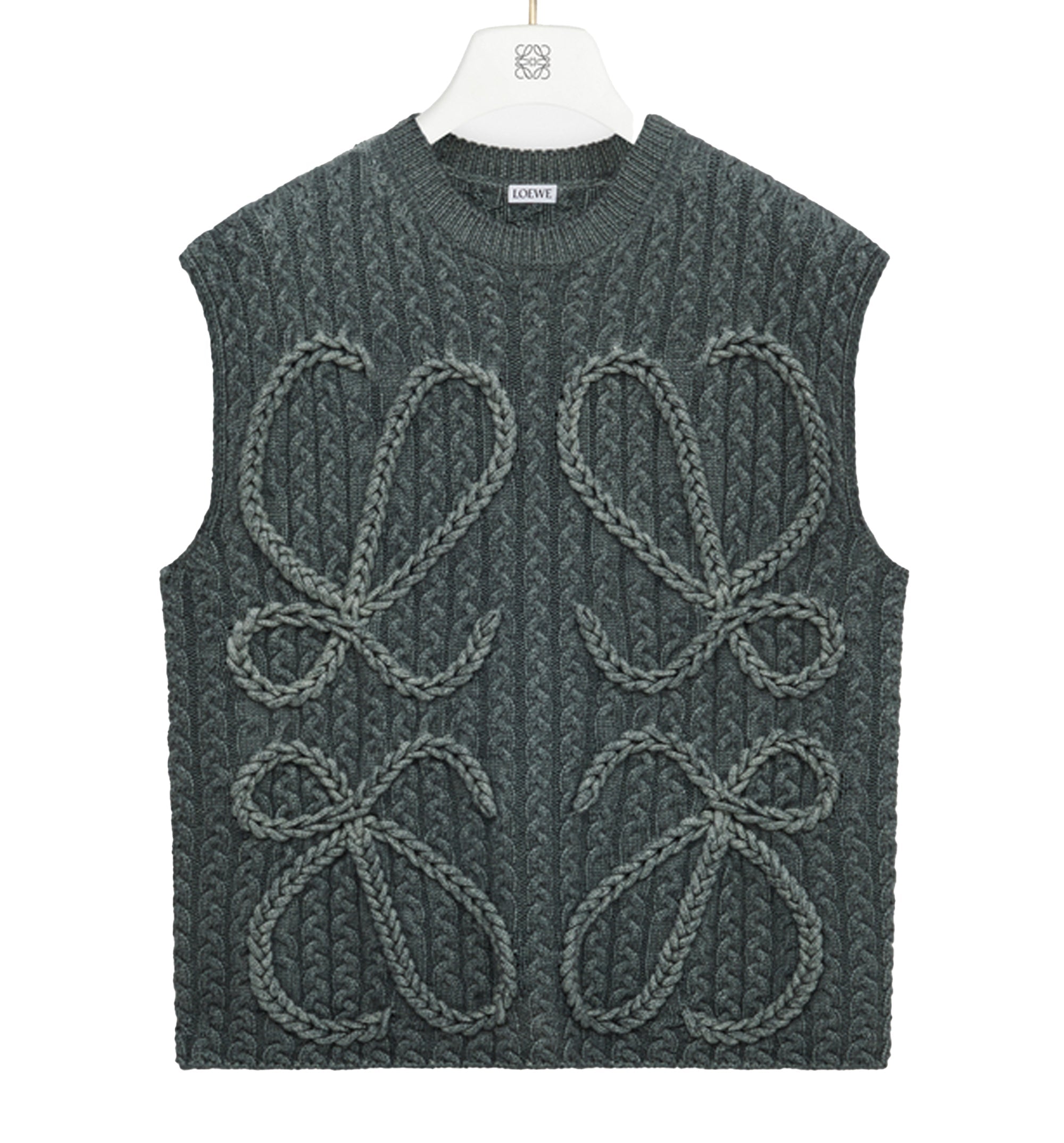 Vest In Wool