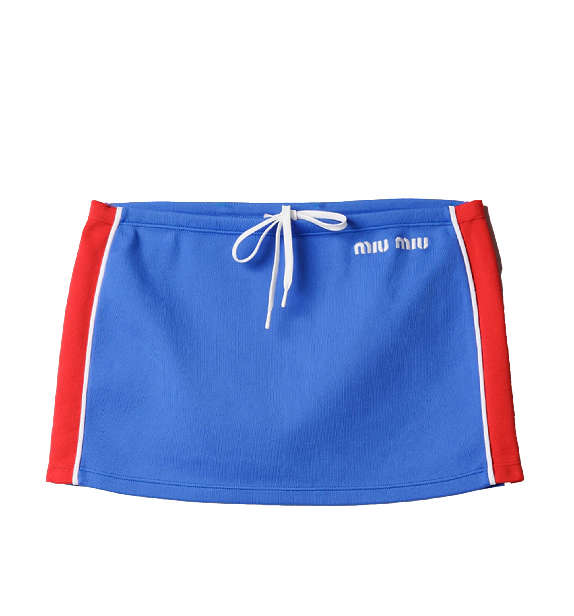 Technical yarn miniskirt