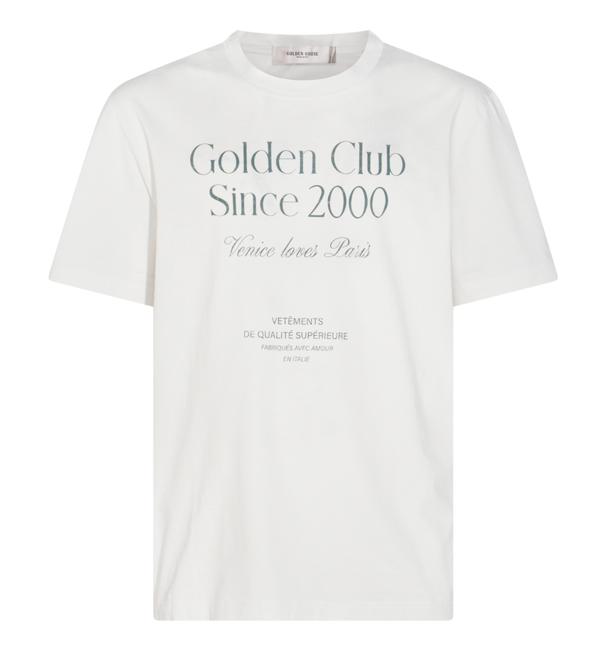 Cotton T-shirt with Print