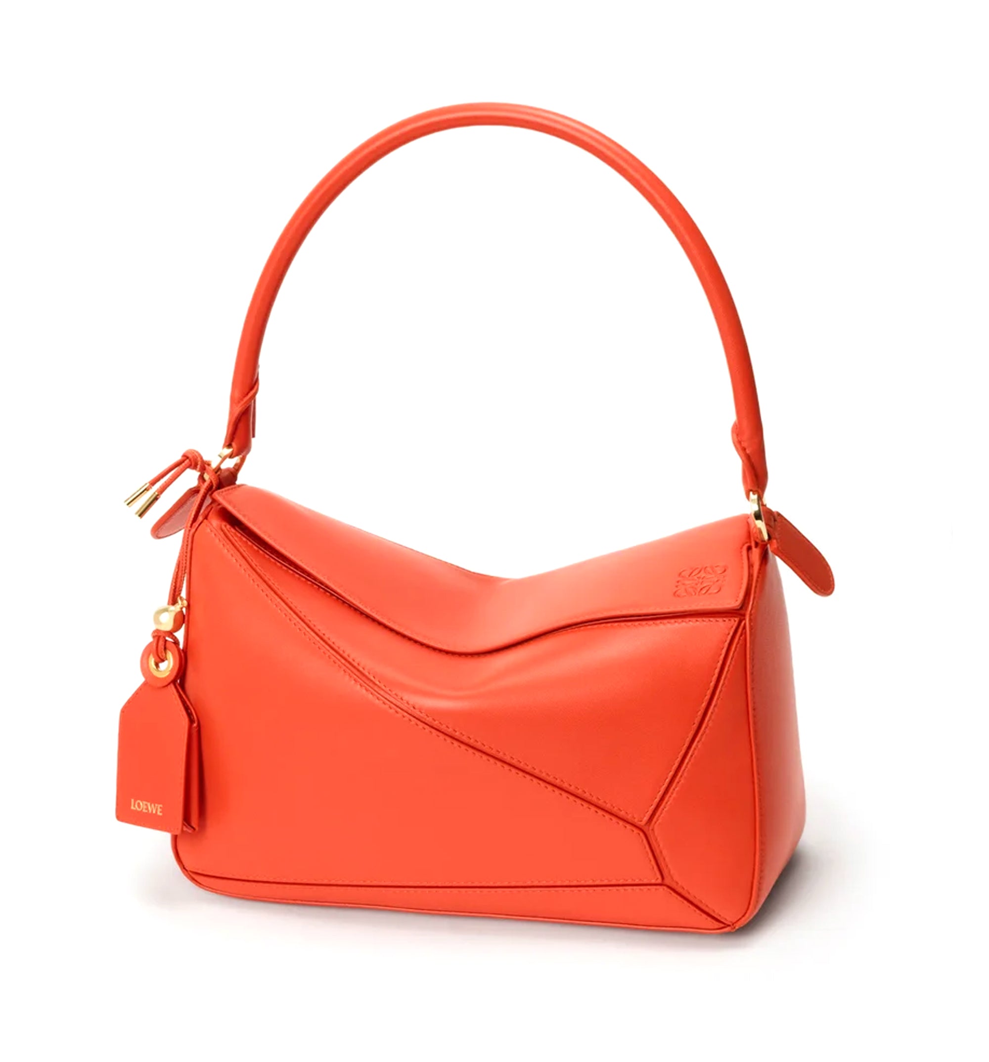 Medium Featherlight Puzzle bag in nappa lambskin