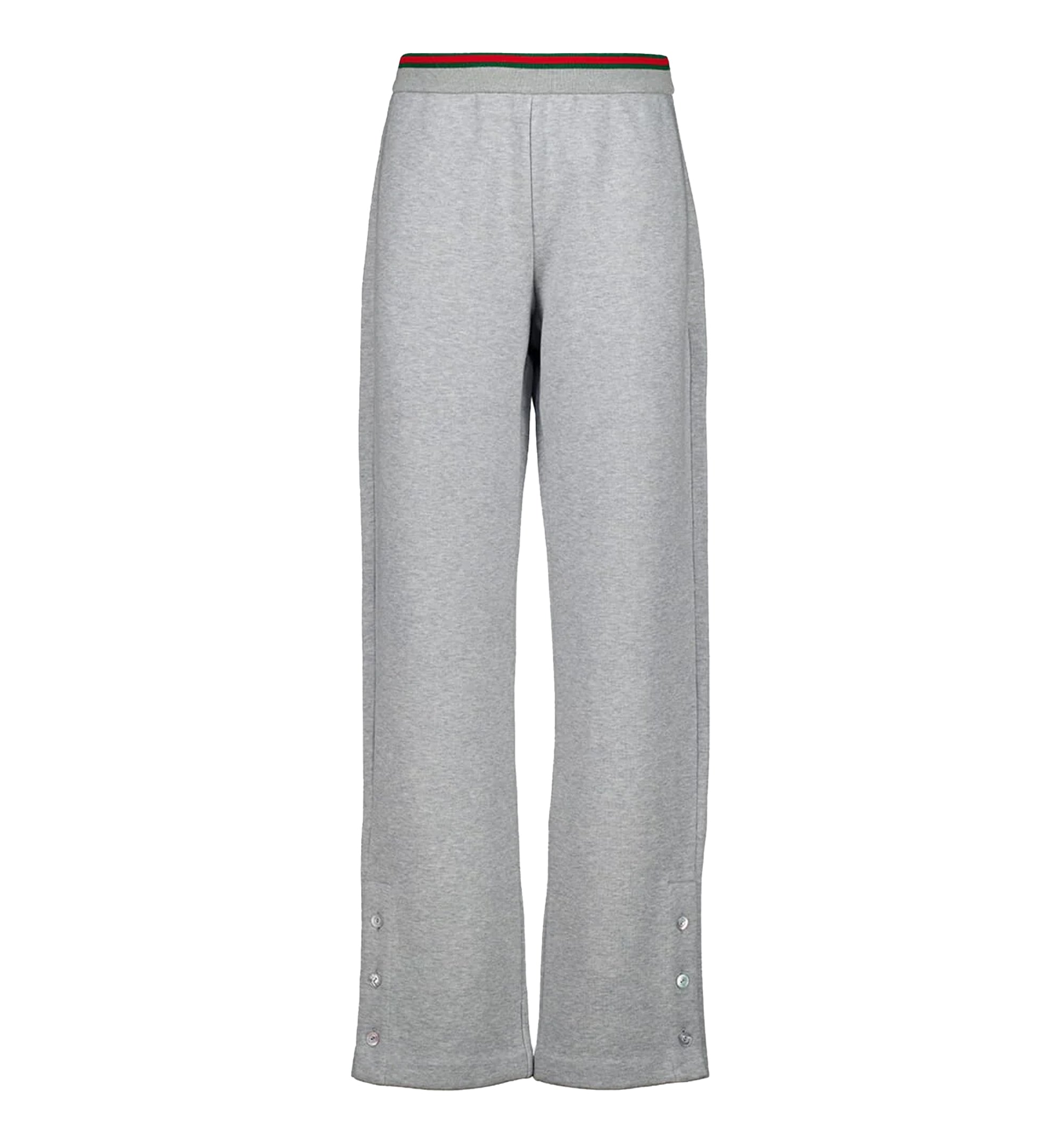 Cotton Jersey Leisure Pants With Web