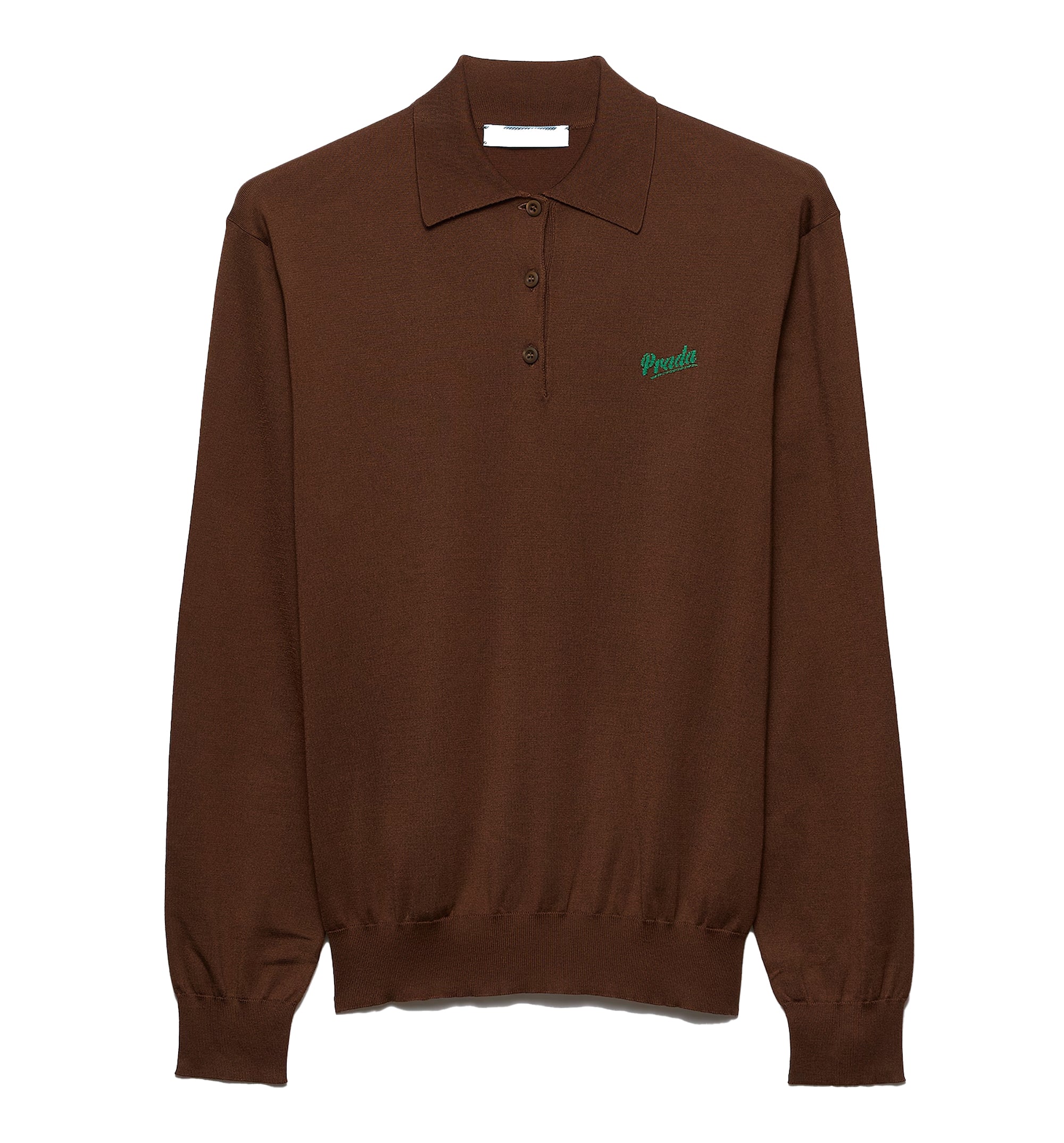 Silk Blend Polo Shirt