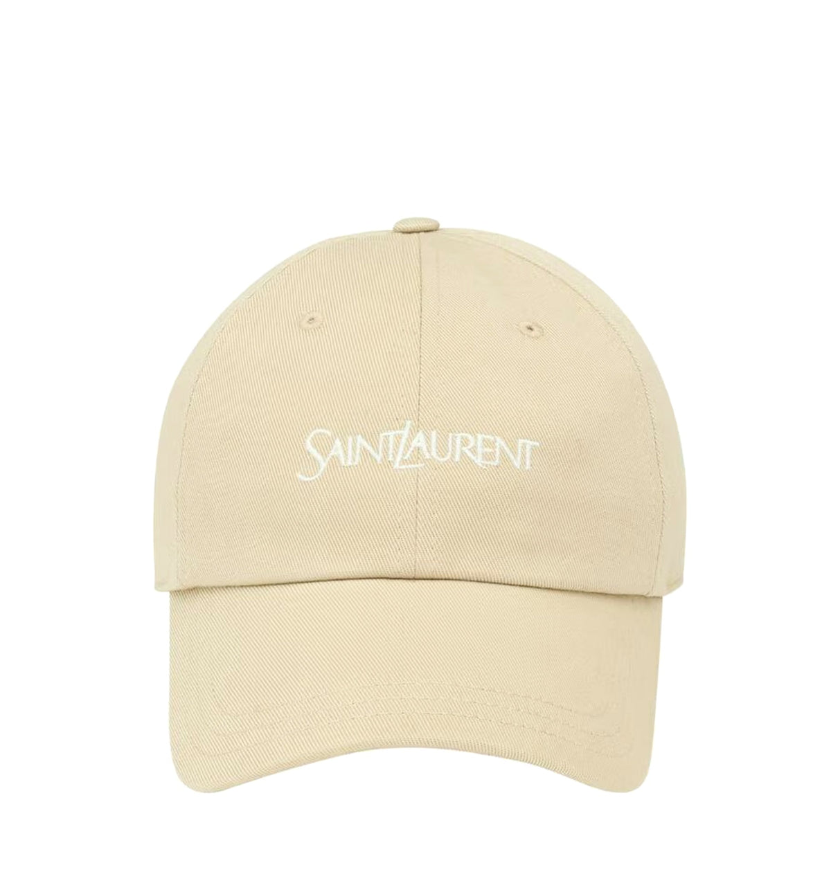 Saint Laurent Cap In Cotton Gabardine