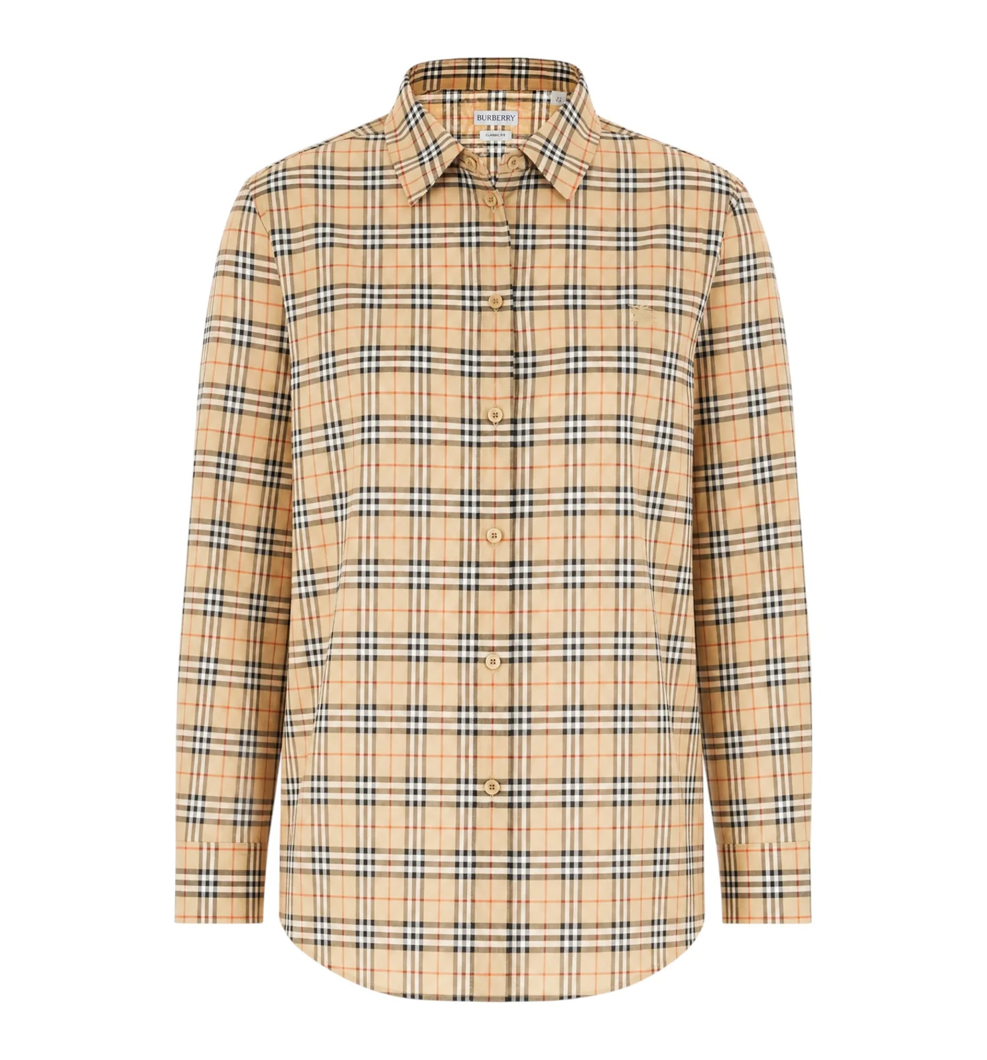 Classic Check cotton Shirt
