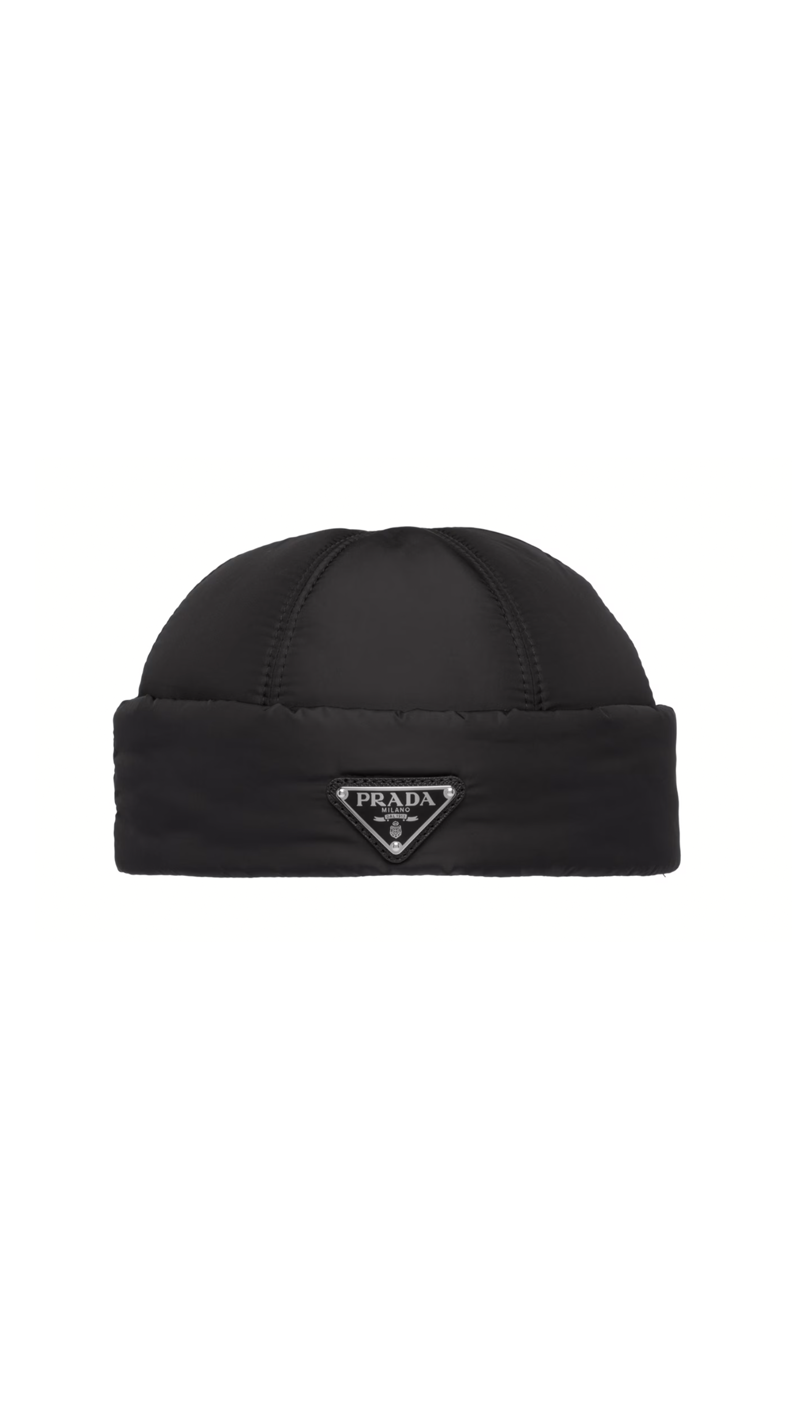 Re-nylon Beanie - Black