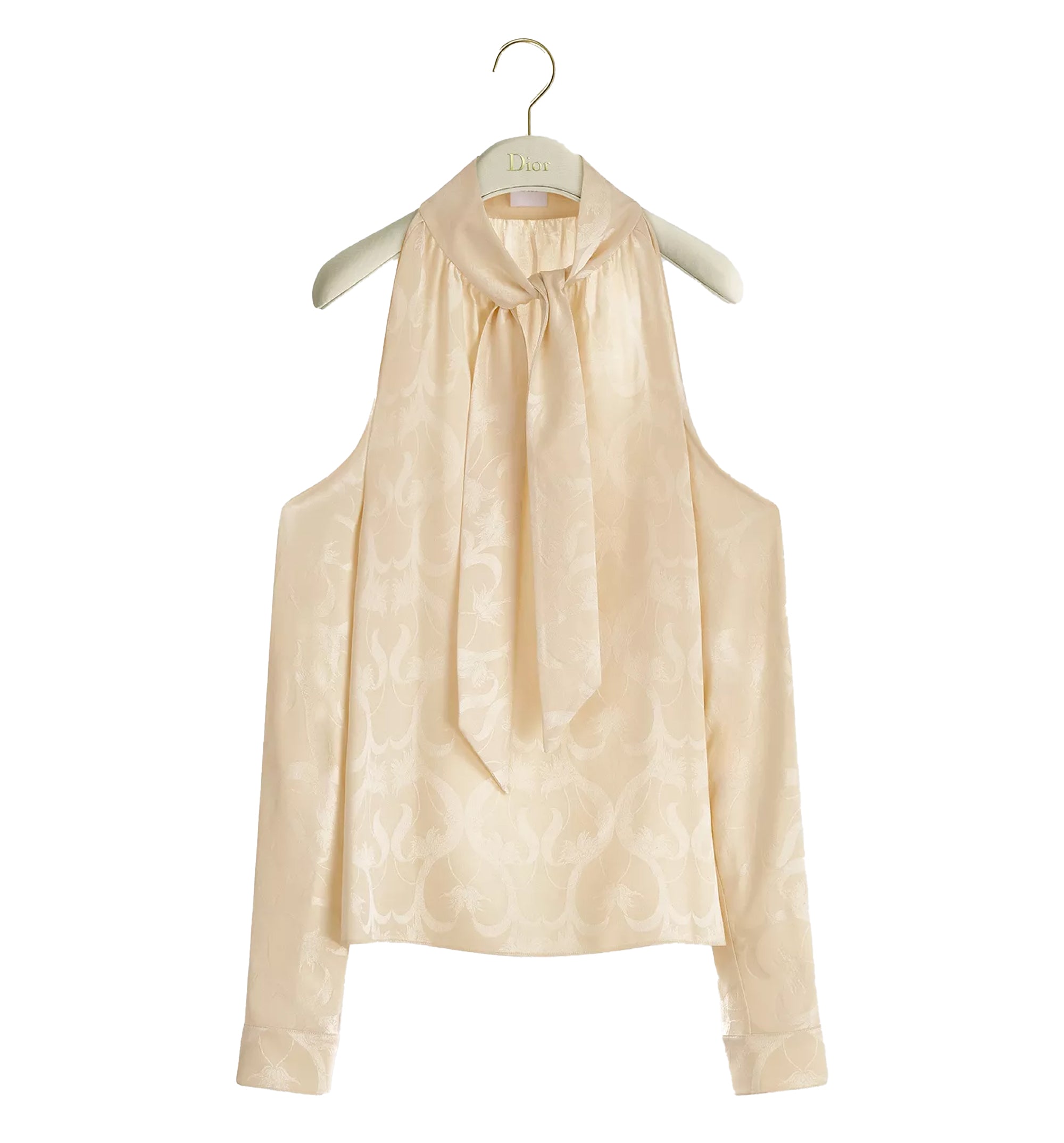 Shoulder-Baring Blouse