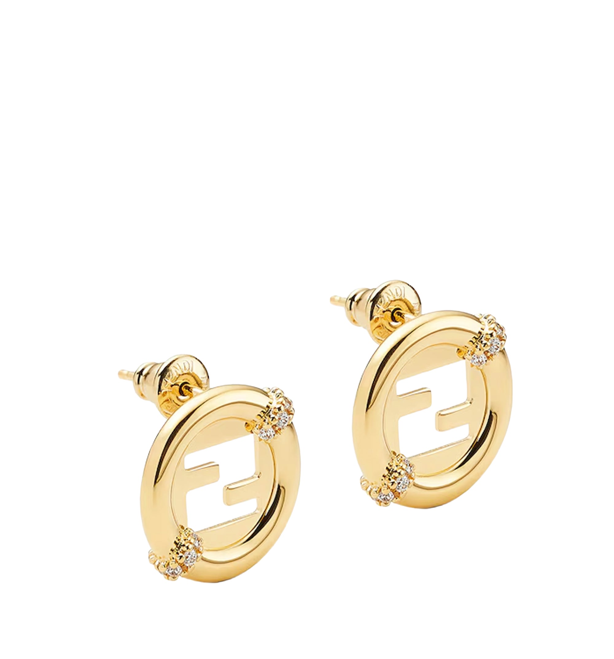 Everround Fendi Earrings