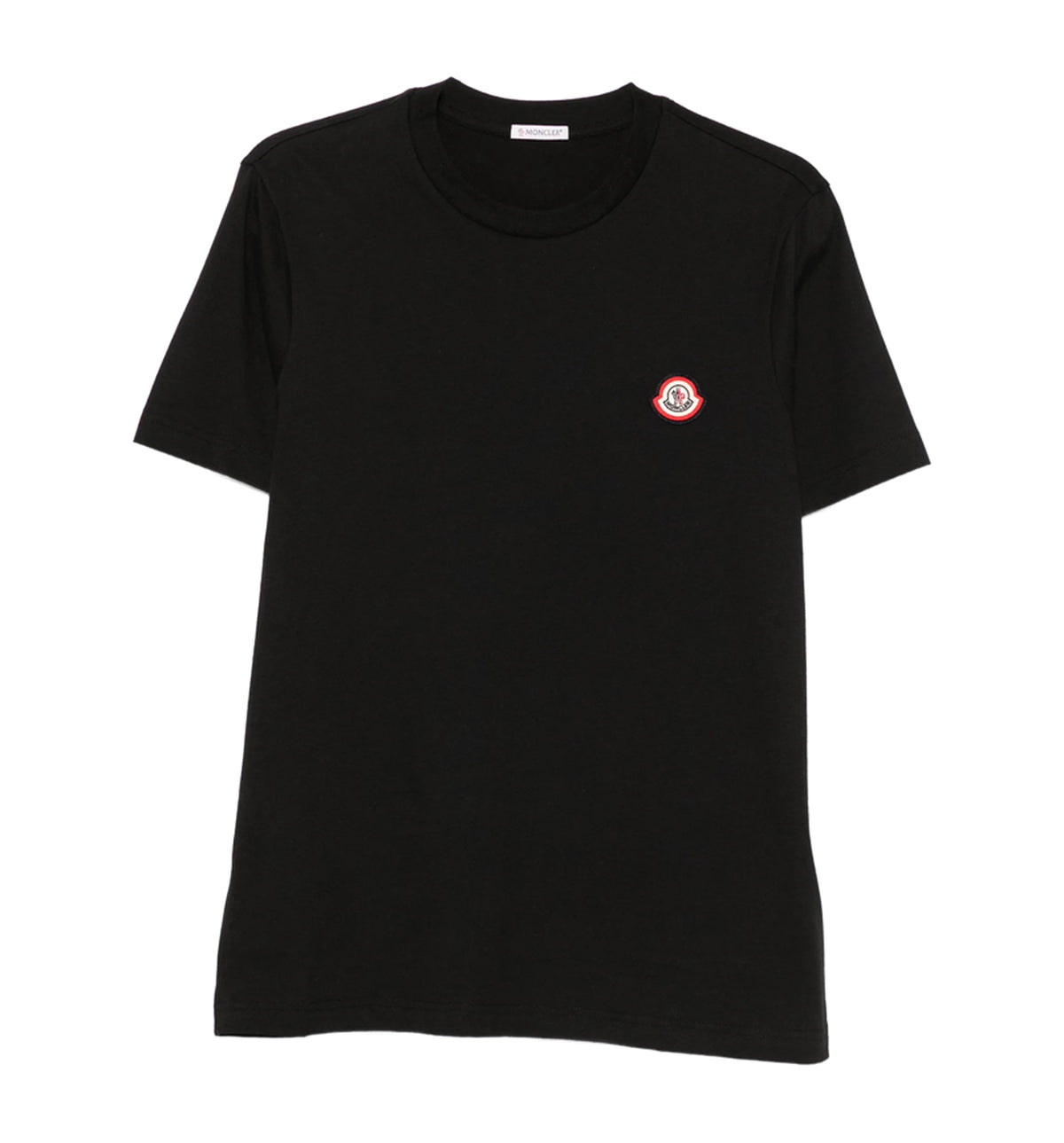 Cotton Logo T-Shirt Black