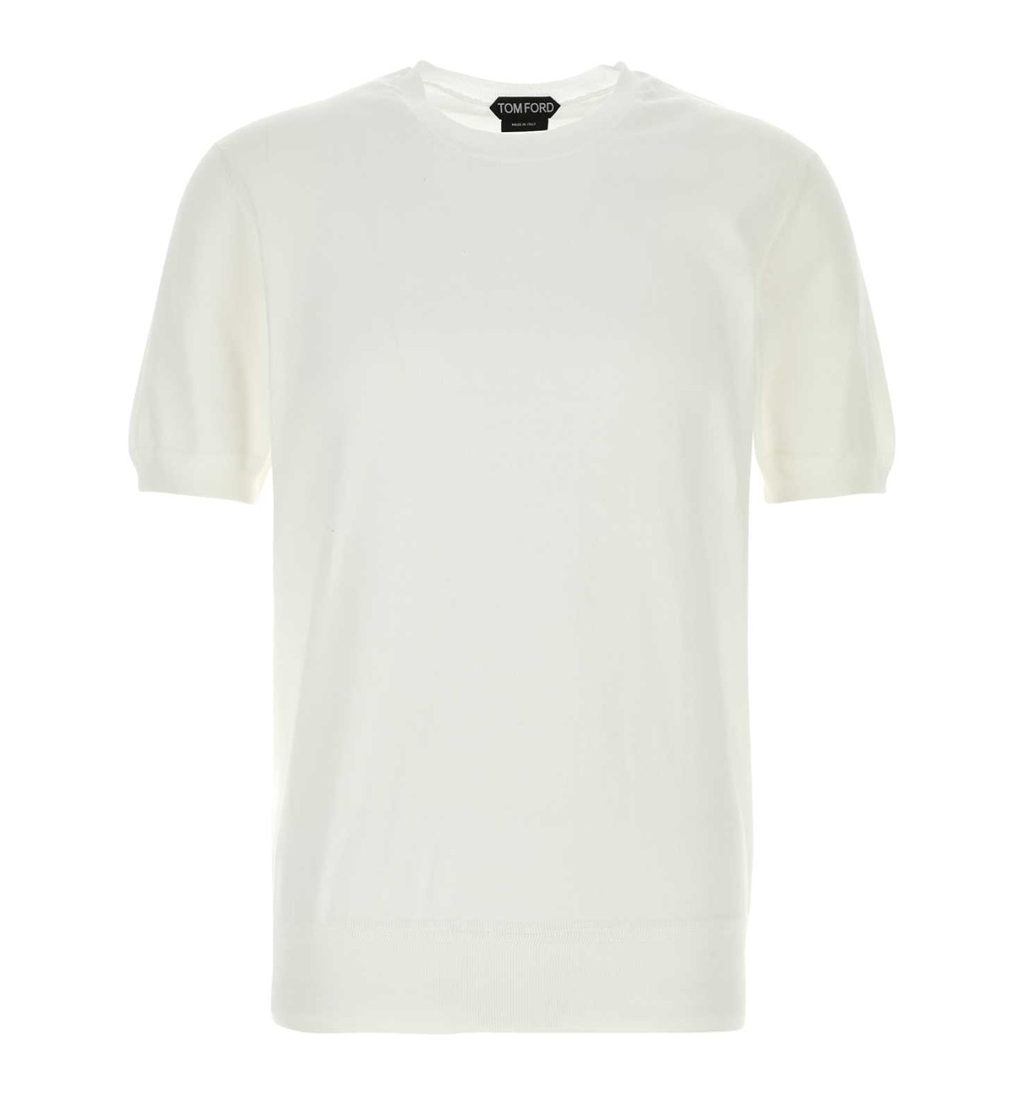 Cotton Crew Neck Top