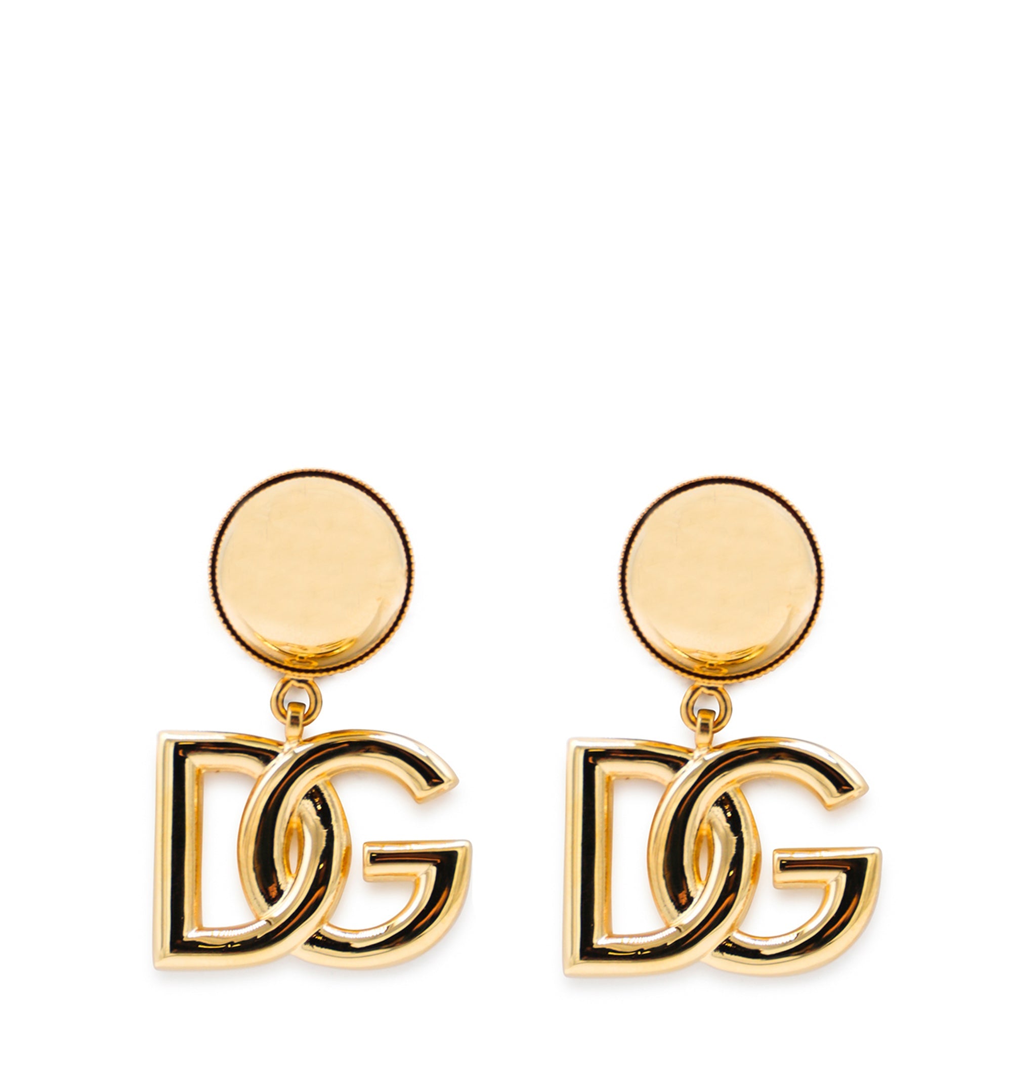 Clip-On Earrings With DG Logo