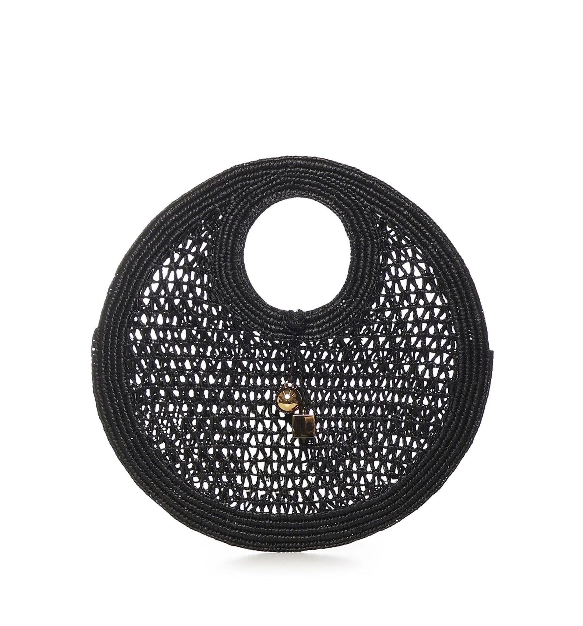 The Spiaggia Small Round Bag