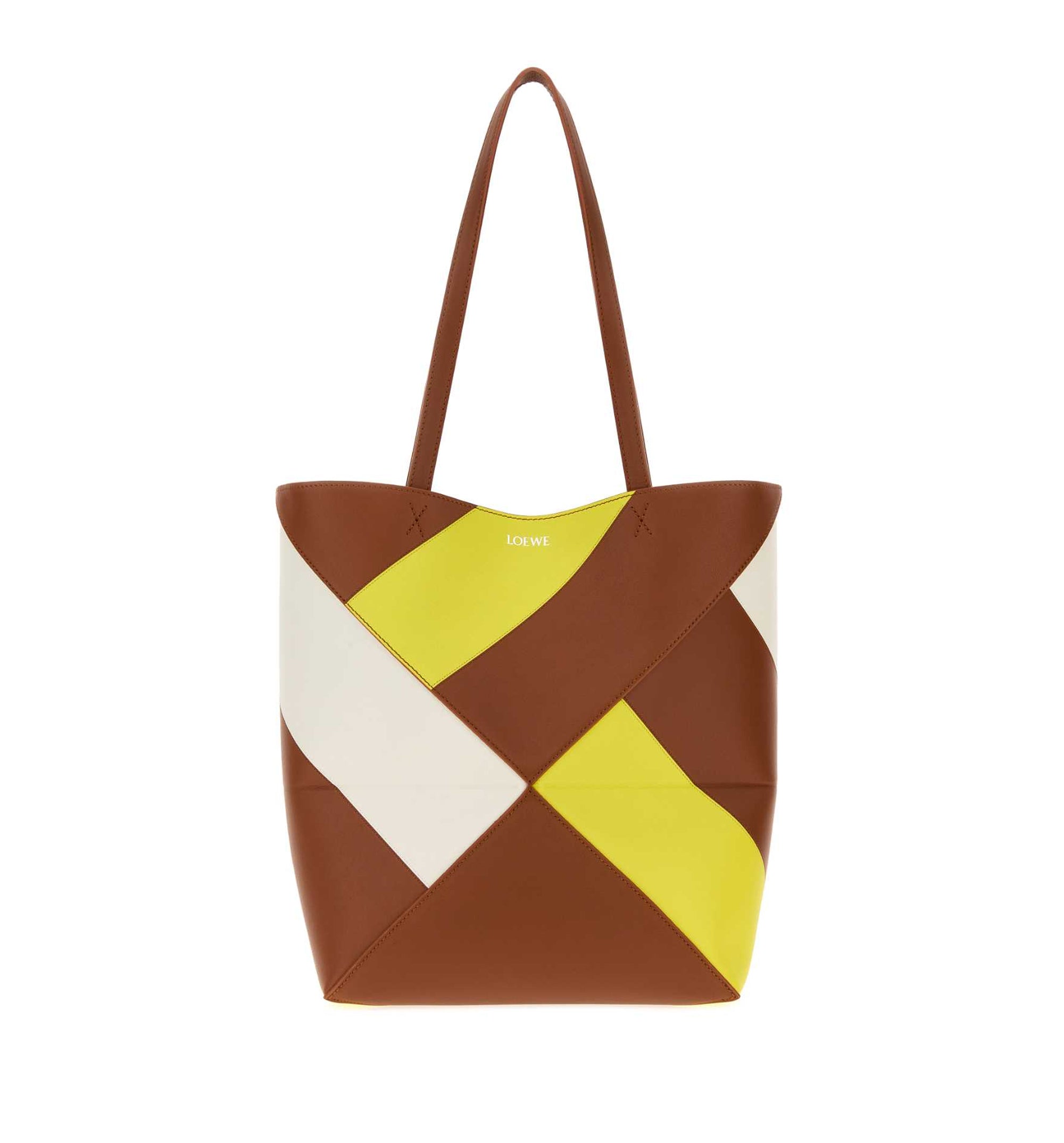 Medium Puzzle Fold Tote In Classic Calfskin