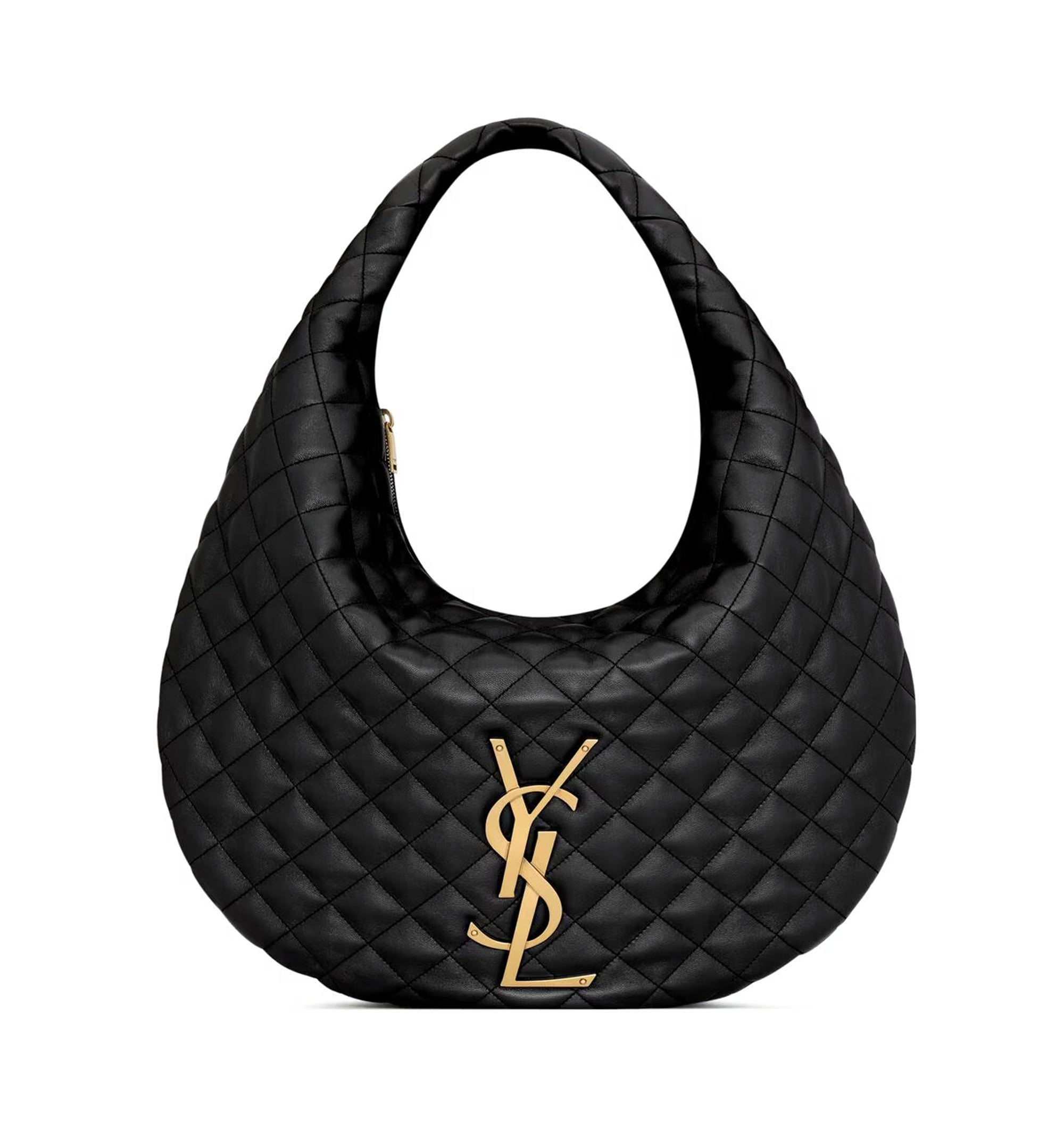 Icare Hobo In Quilted Nappa