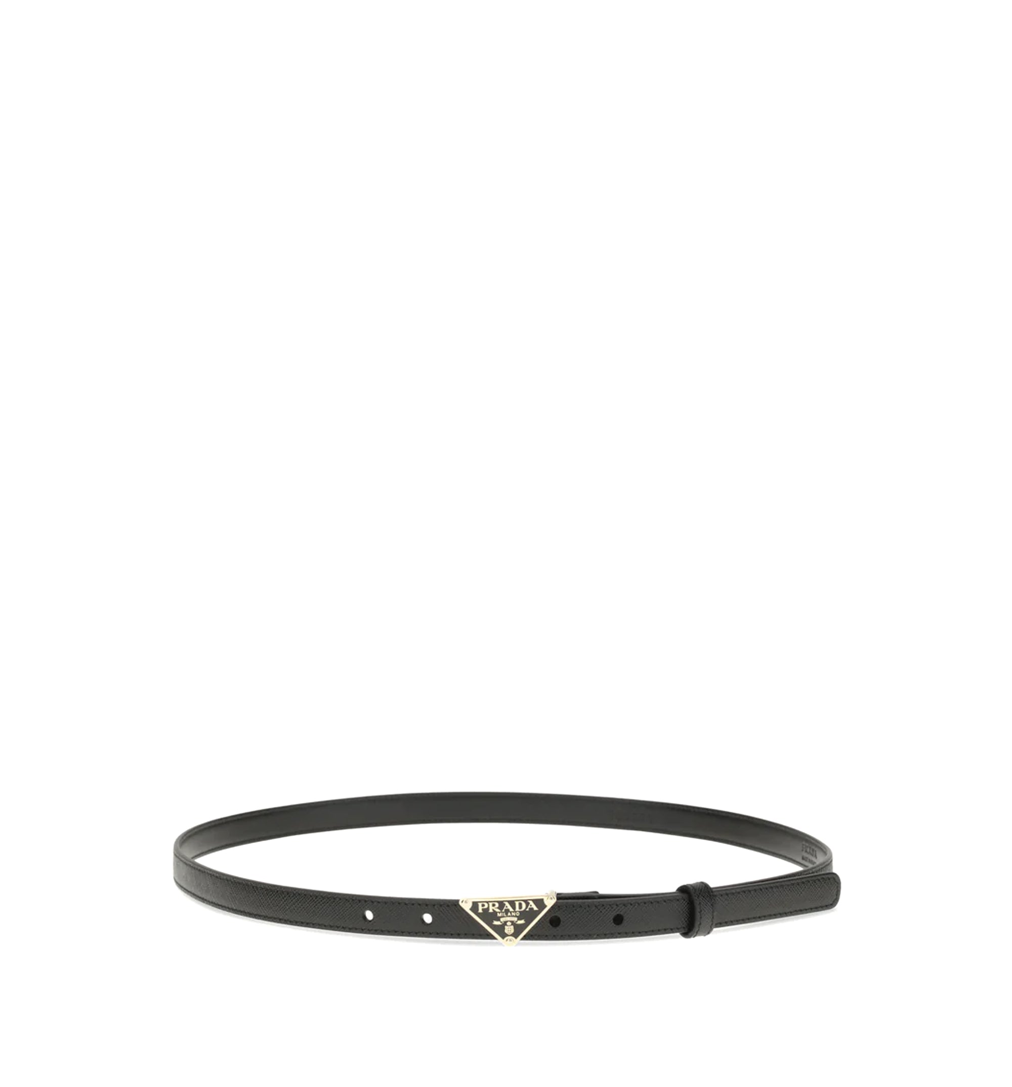 Prada Saffiano Leather Belt