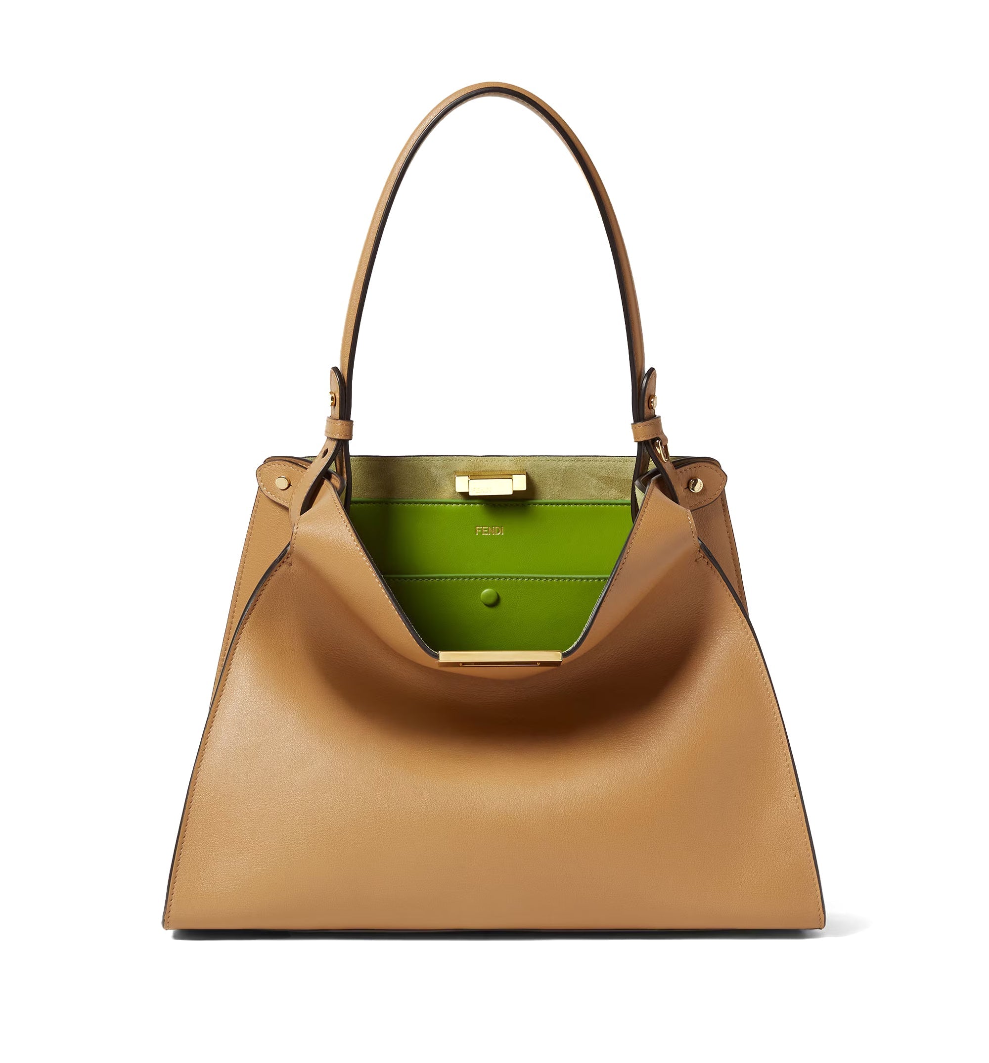 Fendi Way Medium Leather Bag