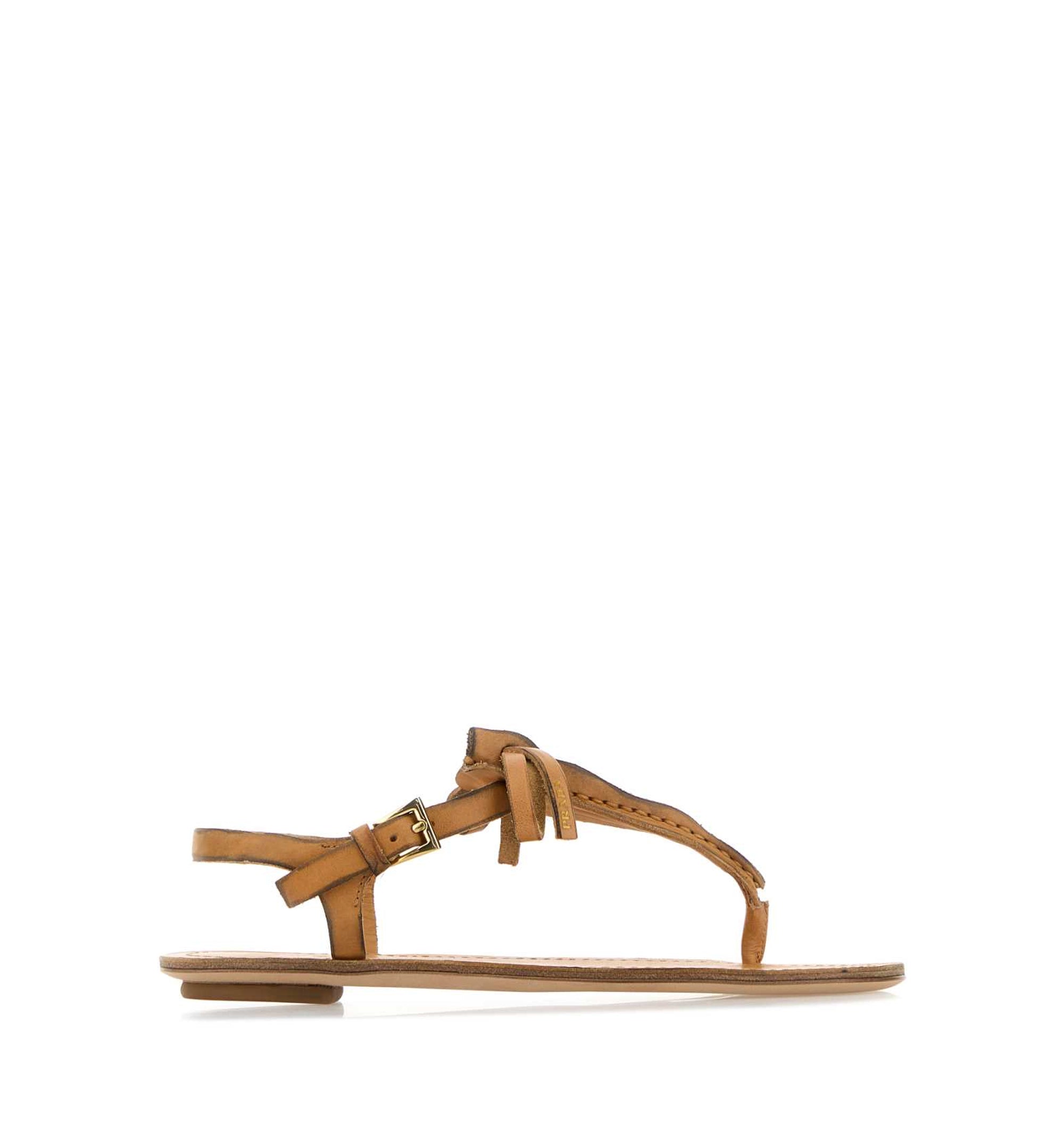 Leather Thong Sandals