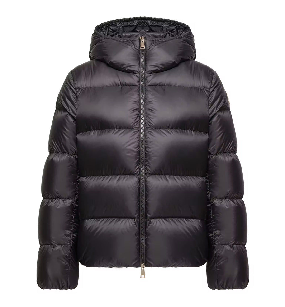 Feligule Hooded Short Down Jacket