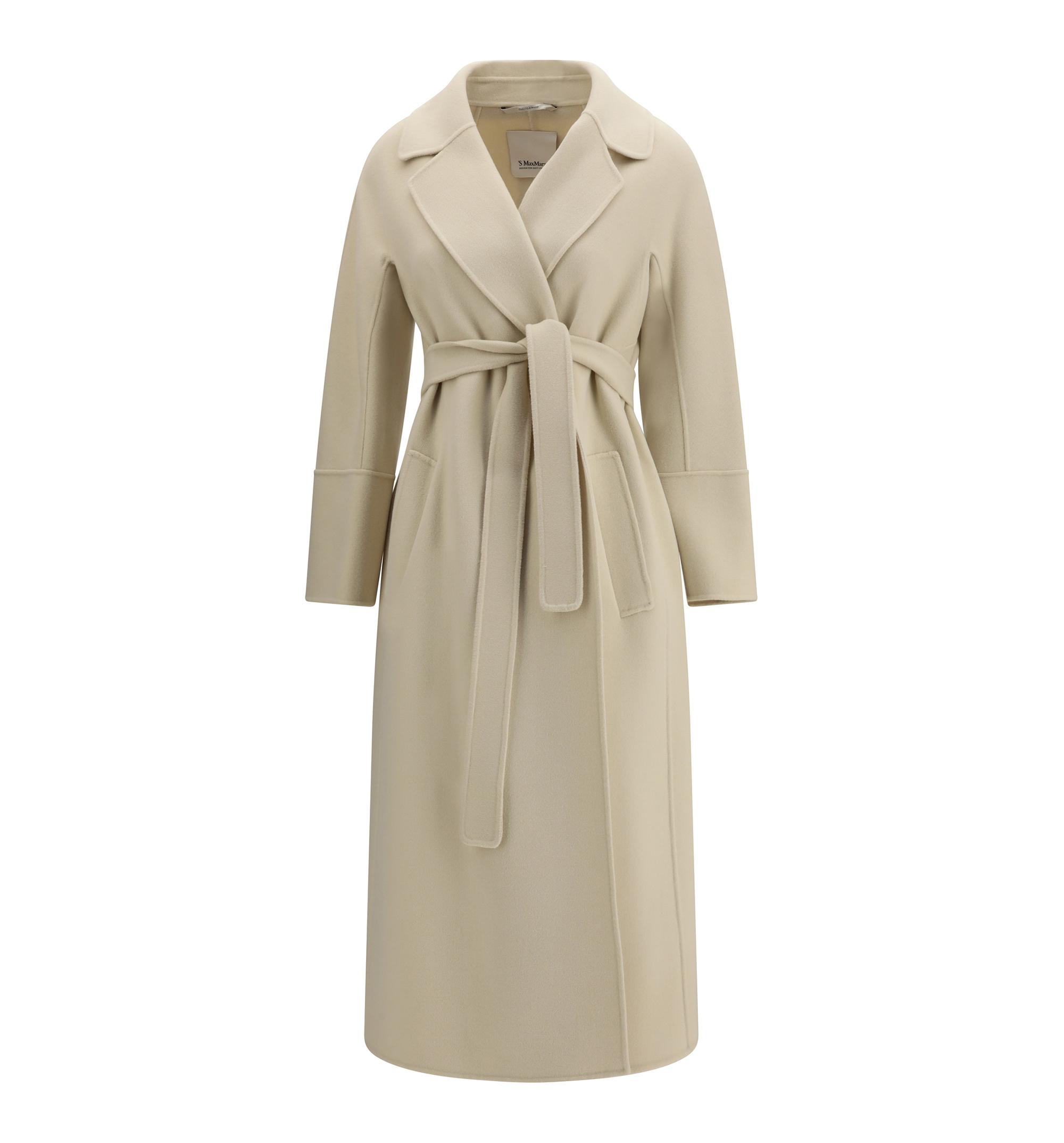 S Max Mara Smmelisa Double Face Fabric Coat
