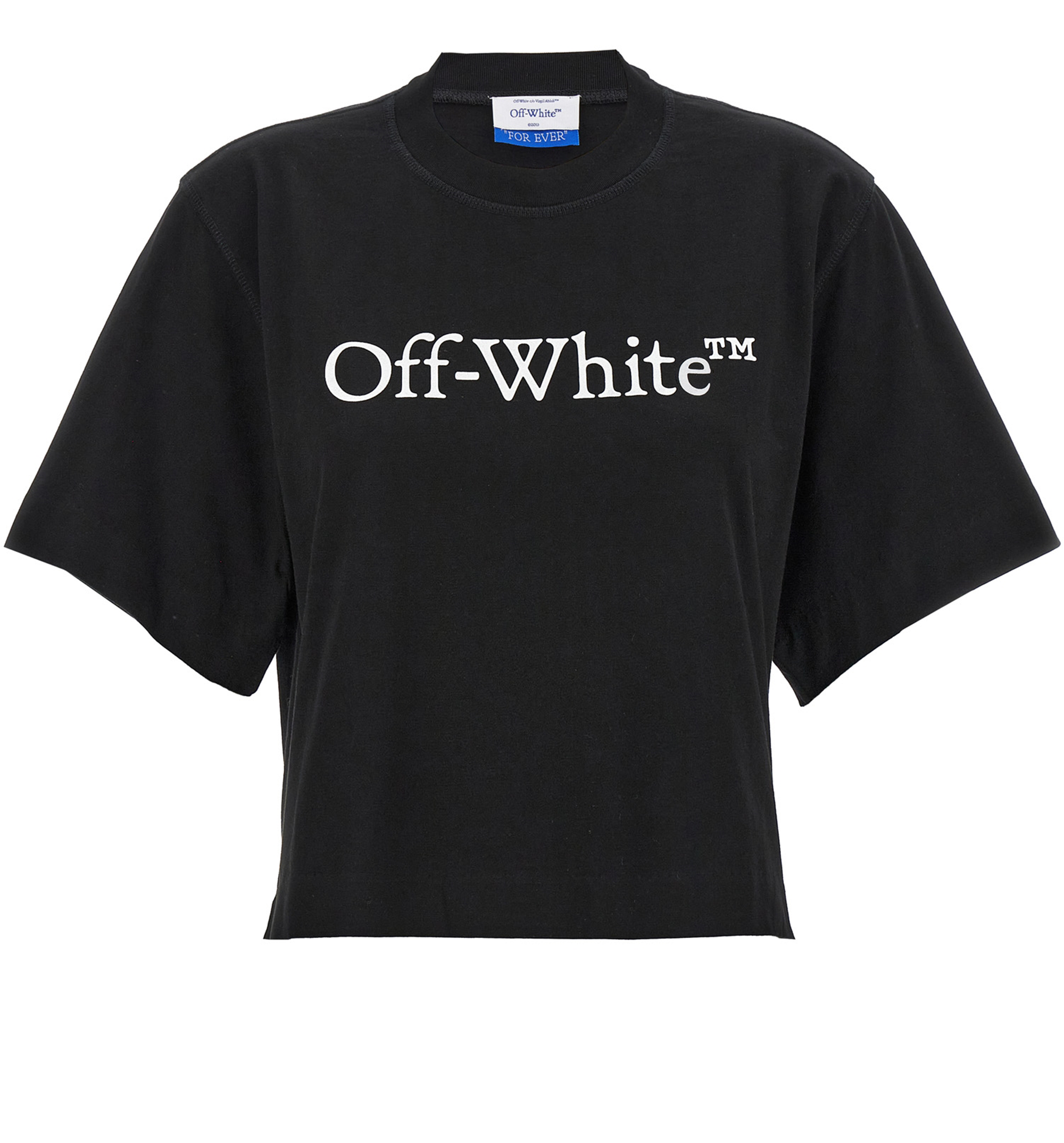 Big Logo Cropped T-Shirt