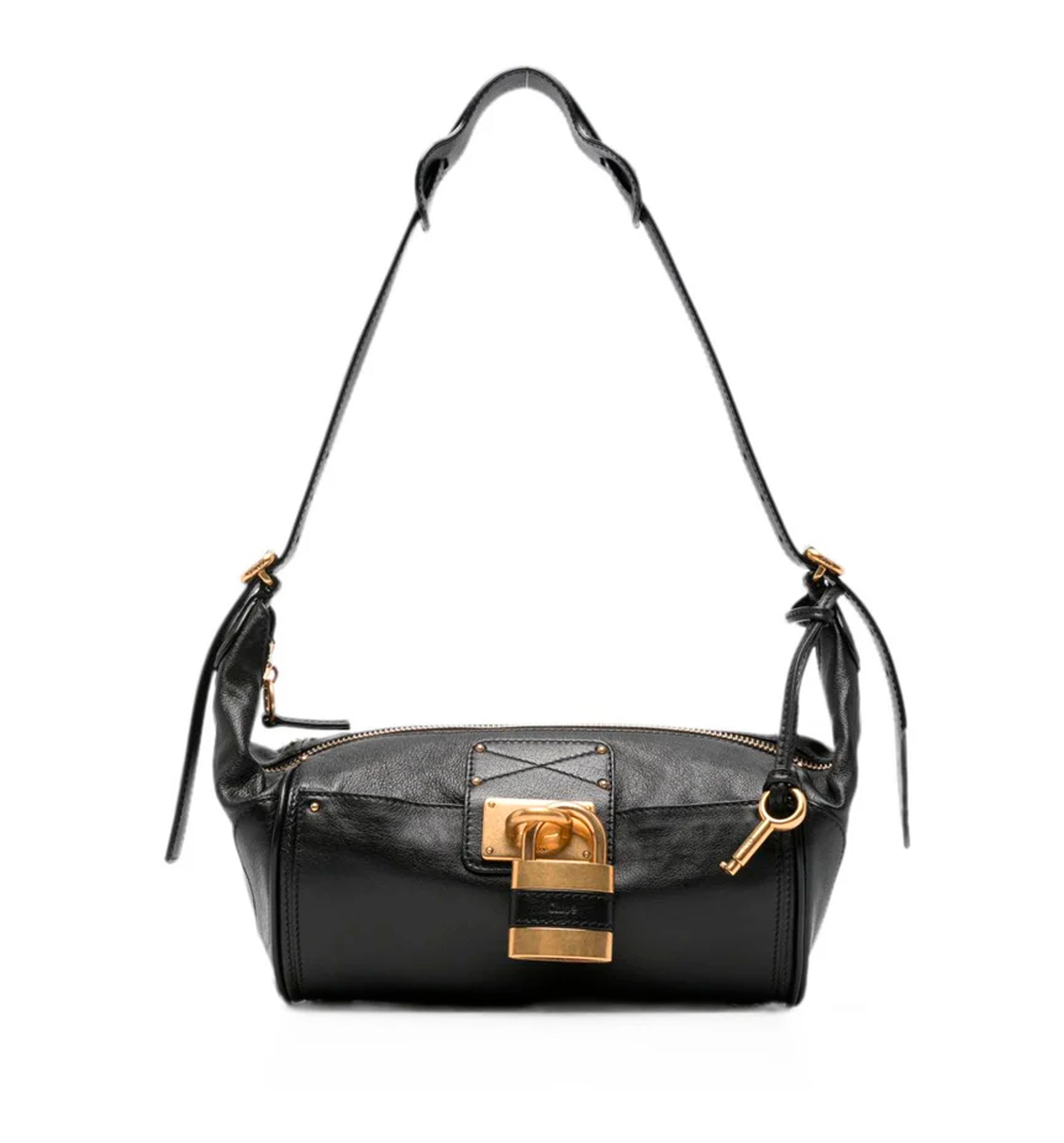 Paddington leather shoulder bag