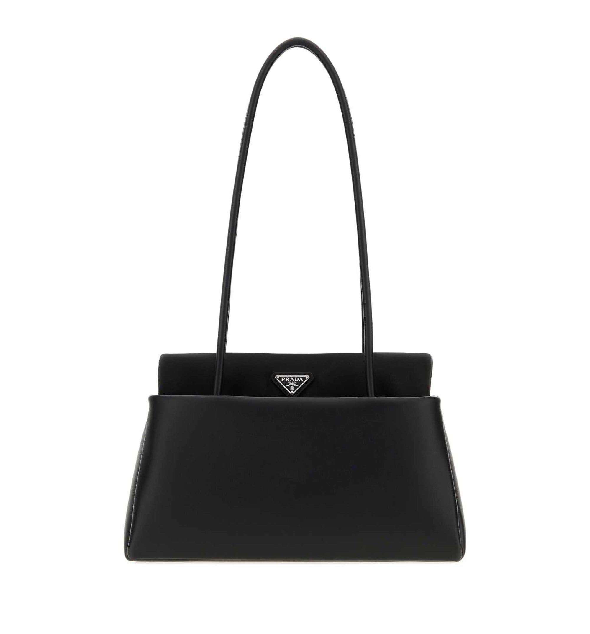 Prada Passage Medium Re-Nylon And Leather Handbag
