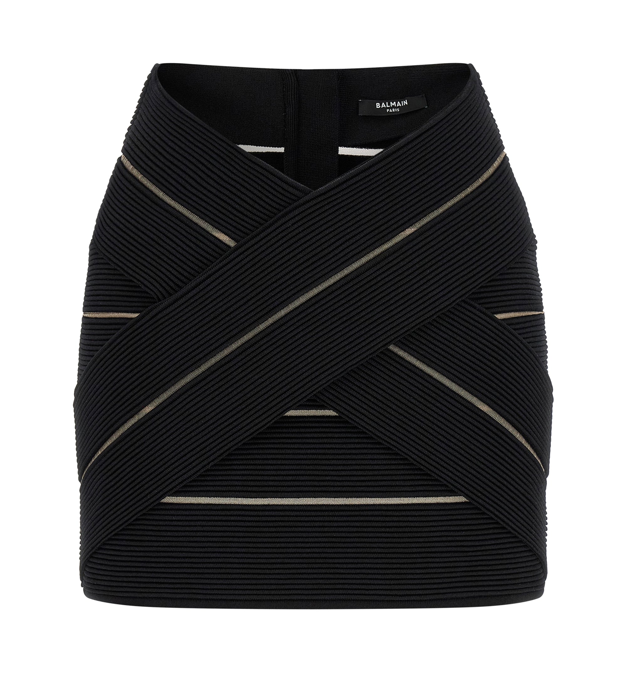 V-shaped waist skirt