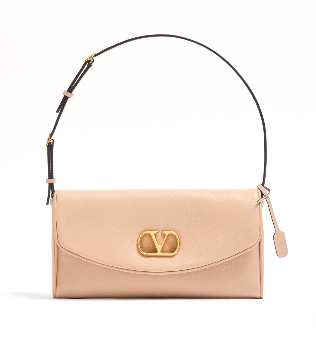 Devain Small Nappa Shoulder Bag