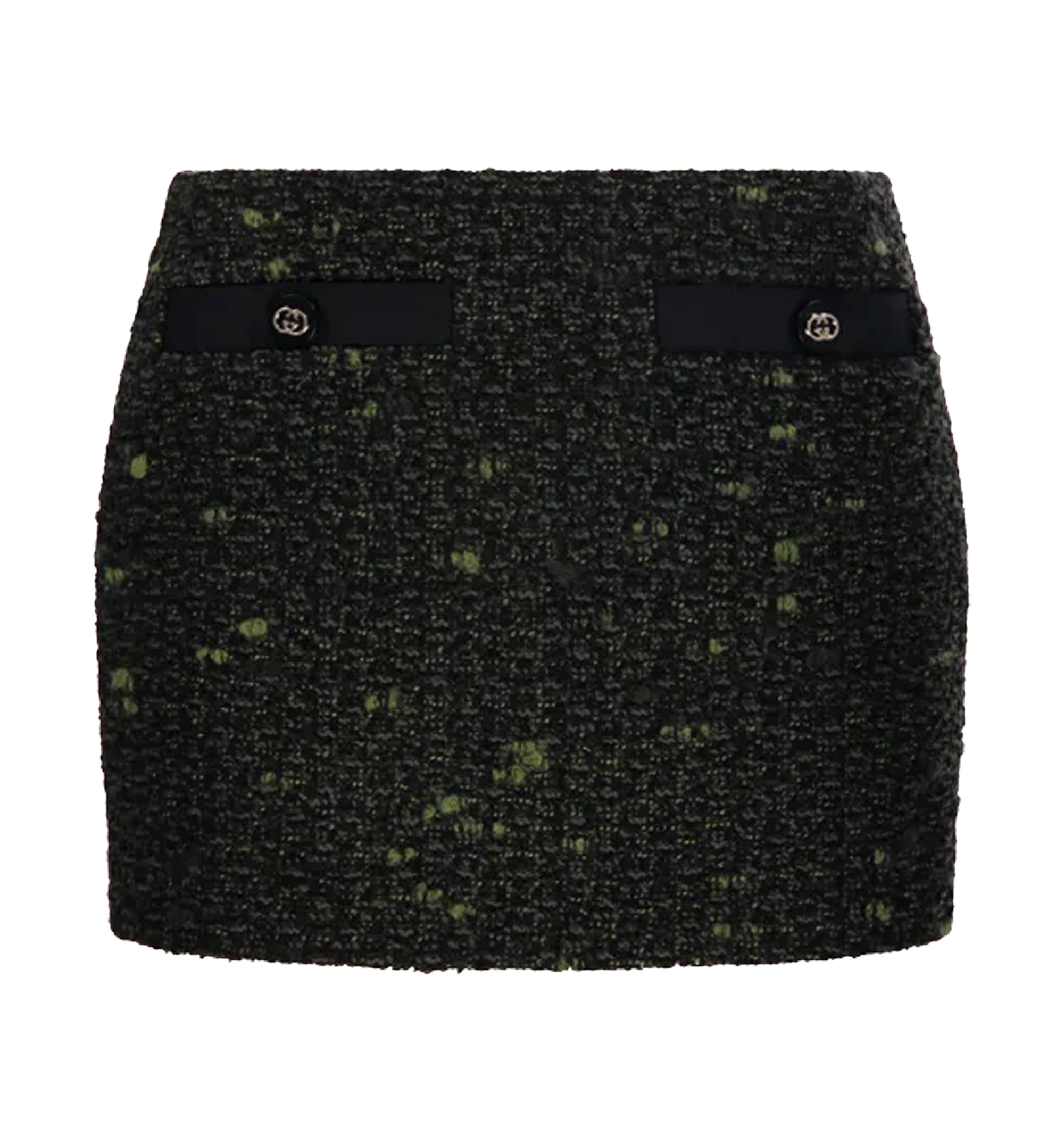 Wool Bouclé Skirt