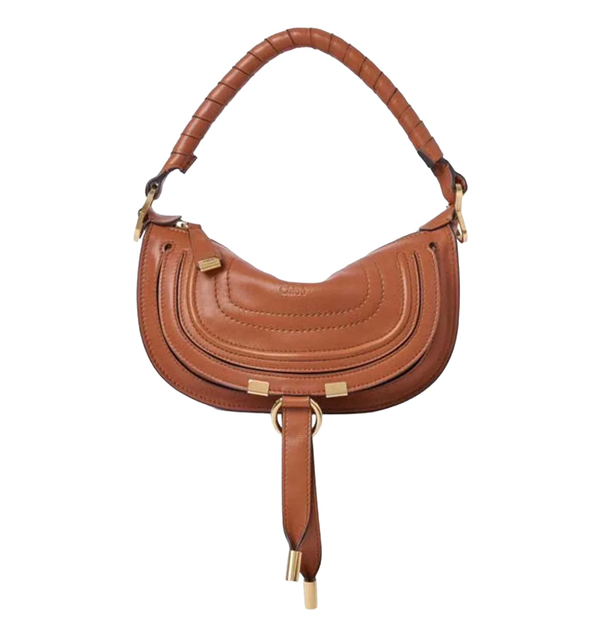 Mini Marcie Shoulder Bag In Soft Leather
