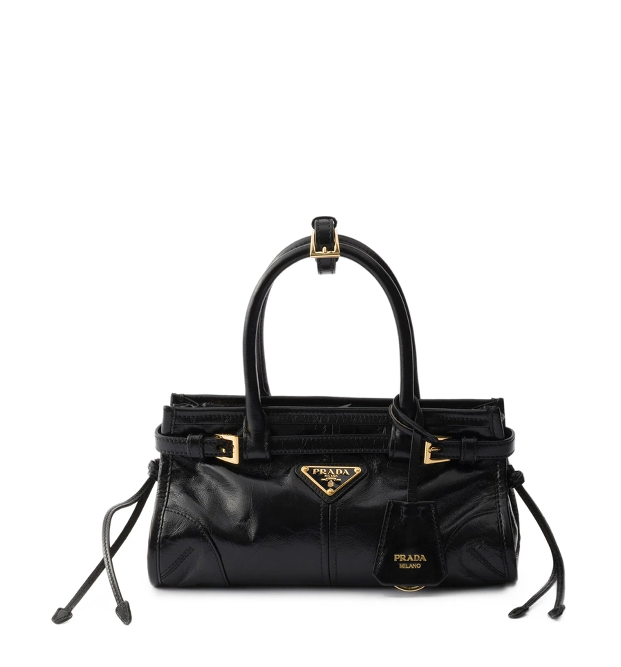 Prada Bonnie leather mini handbag